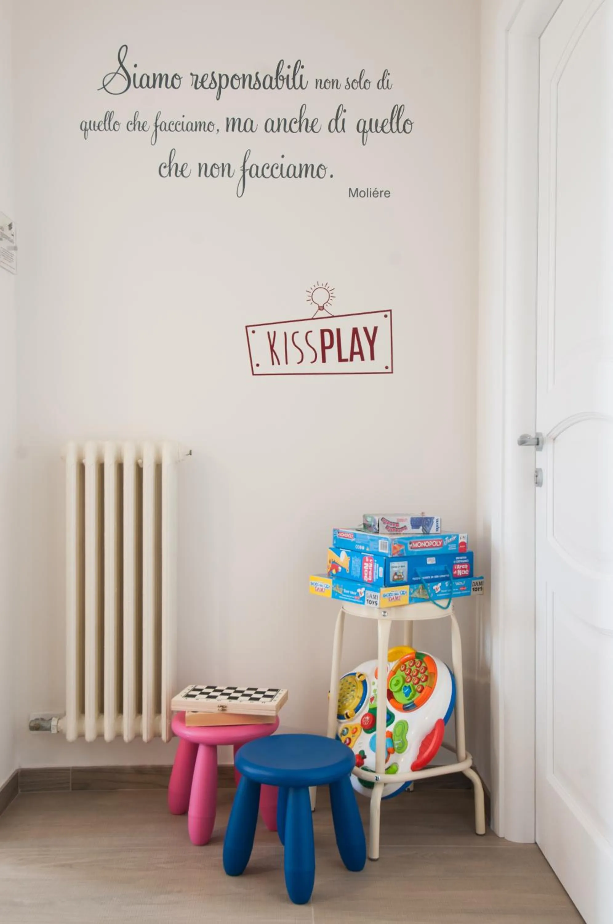 Decorative detail in KissfromSalento B&B+Bike