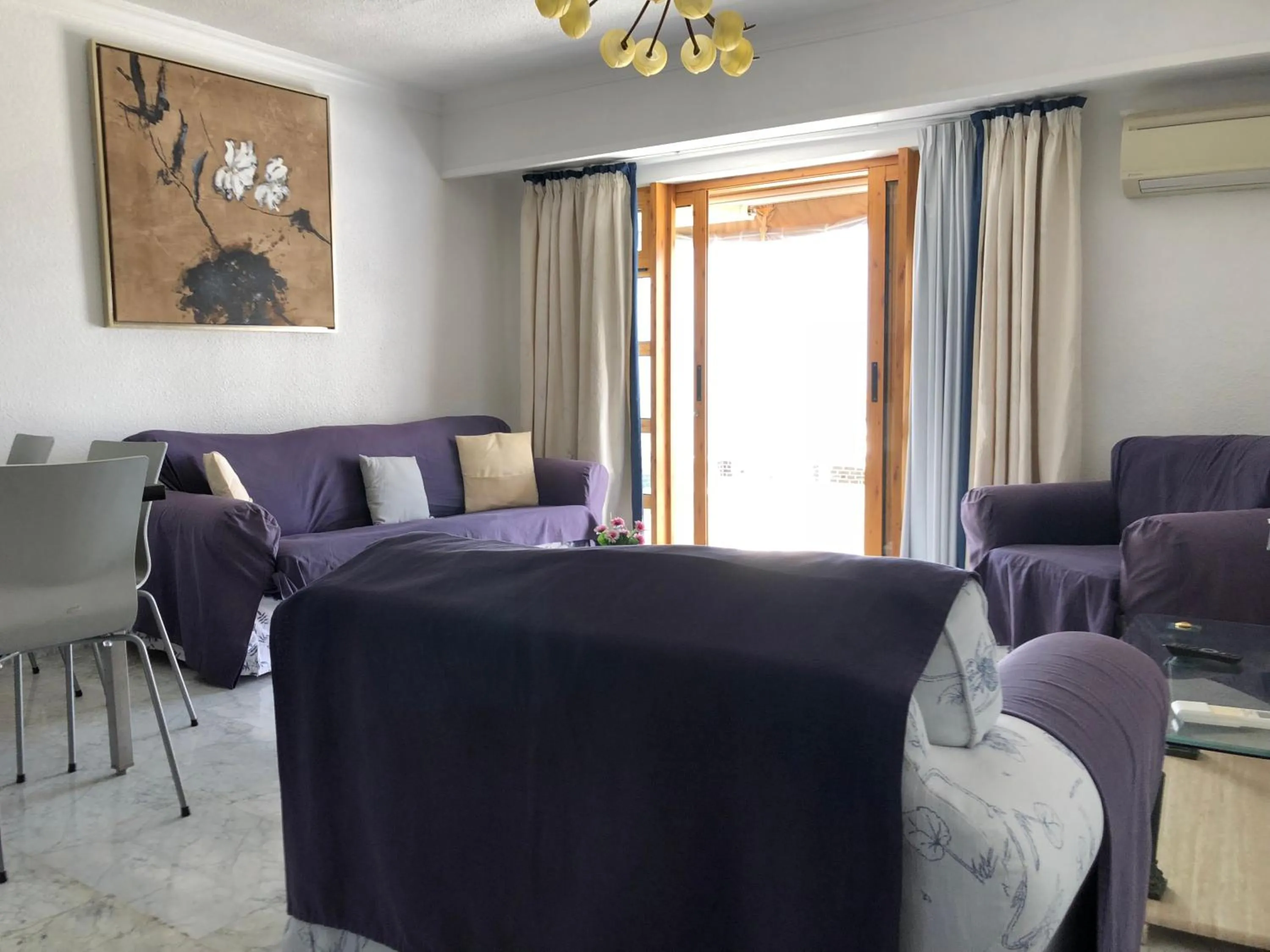 Living room in Los Geranios