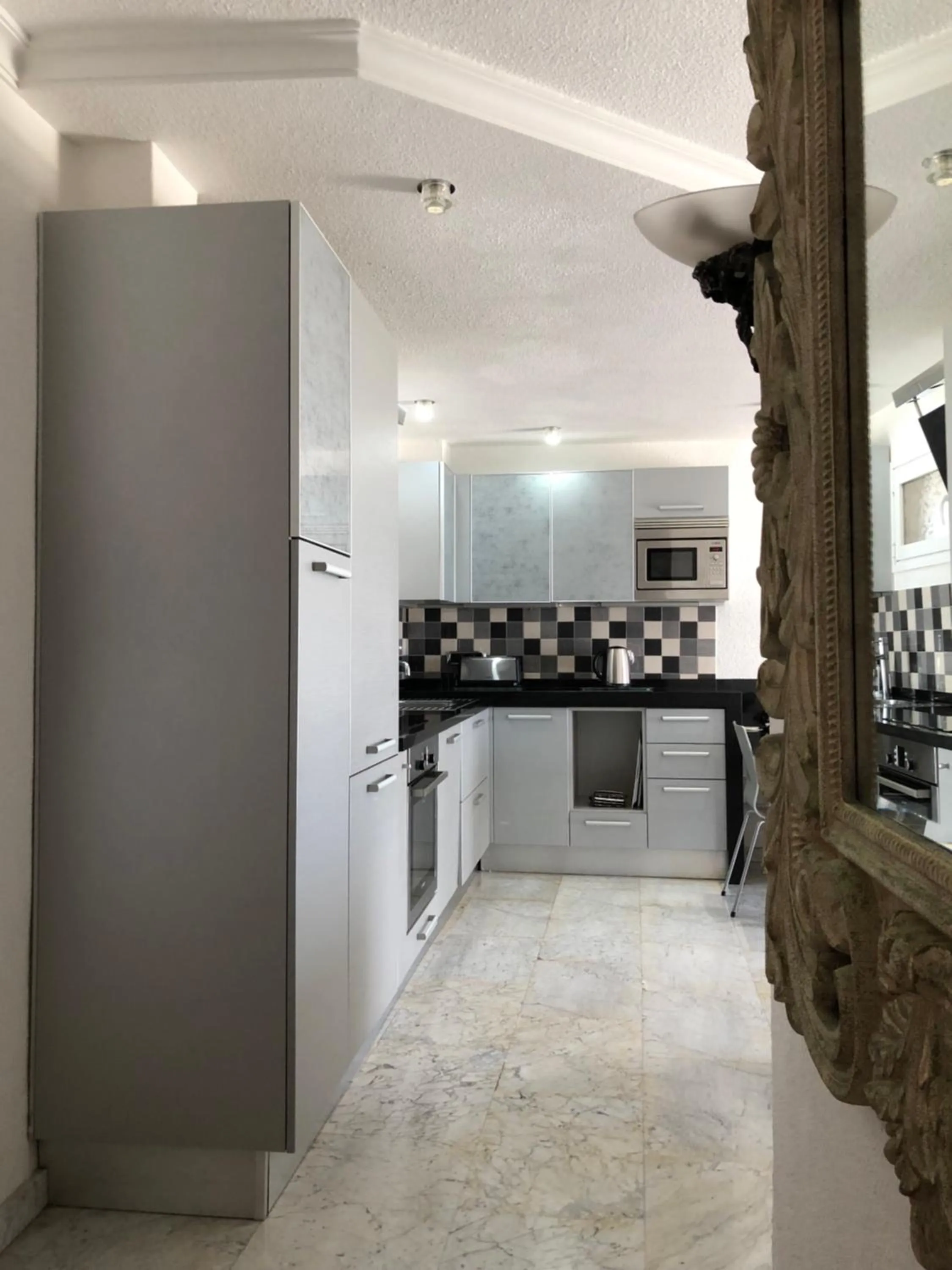 Dining area in Los Geranios