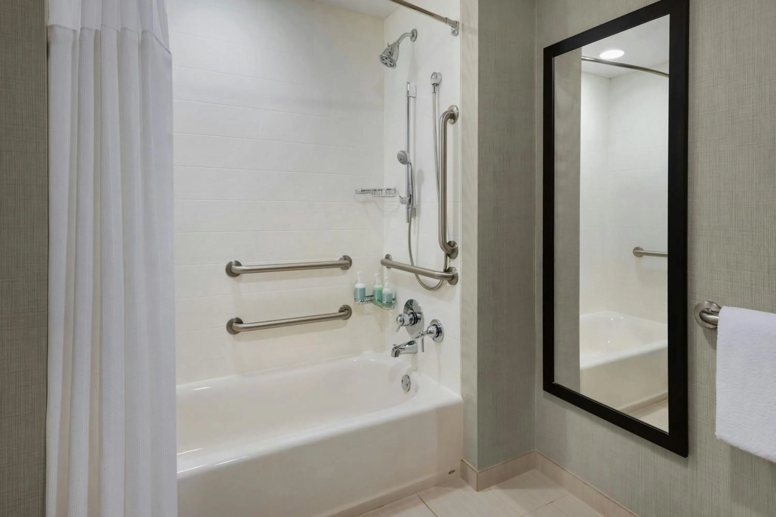 Bathroom in Residence Inn by Marriott Cypress Los Alamitos