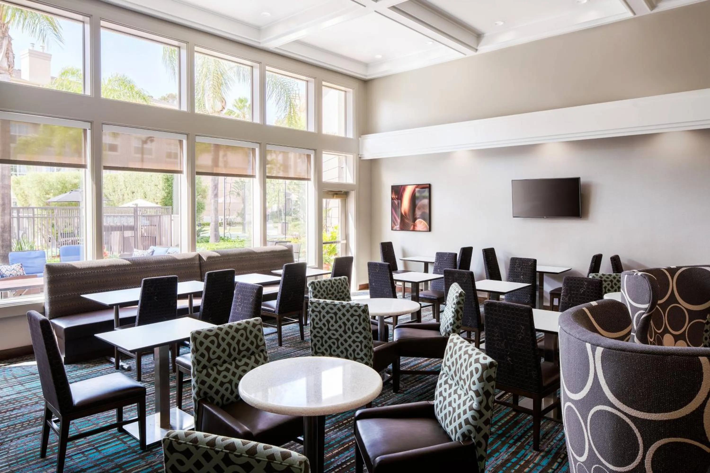 Breakfast in Residence Inn by Marriott Cypress Los Alamitos