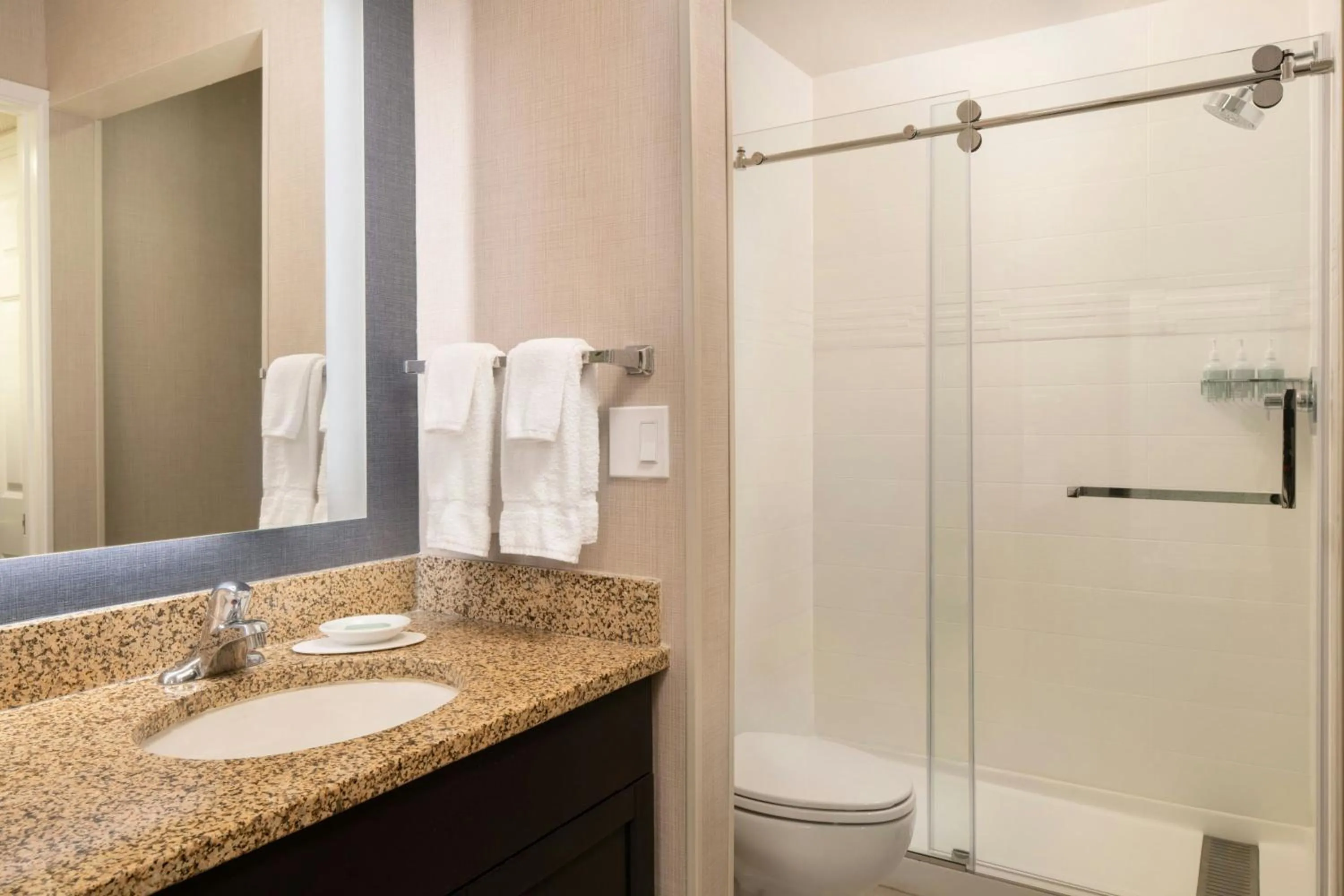 Bathroom in Residence Inn Anaheim Placentia/Fullerton