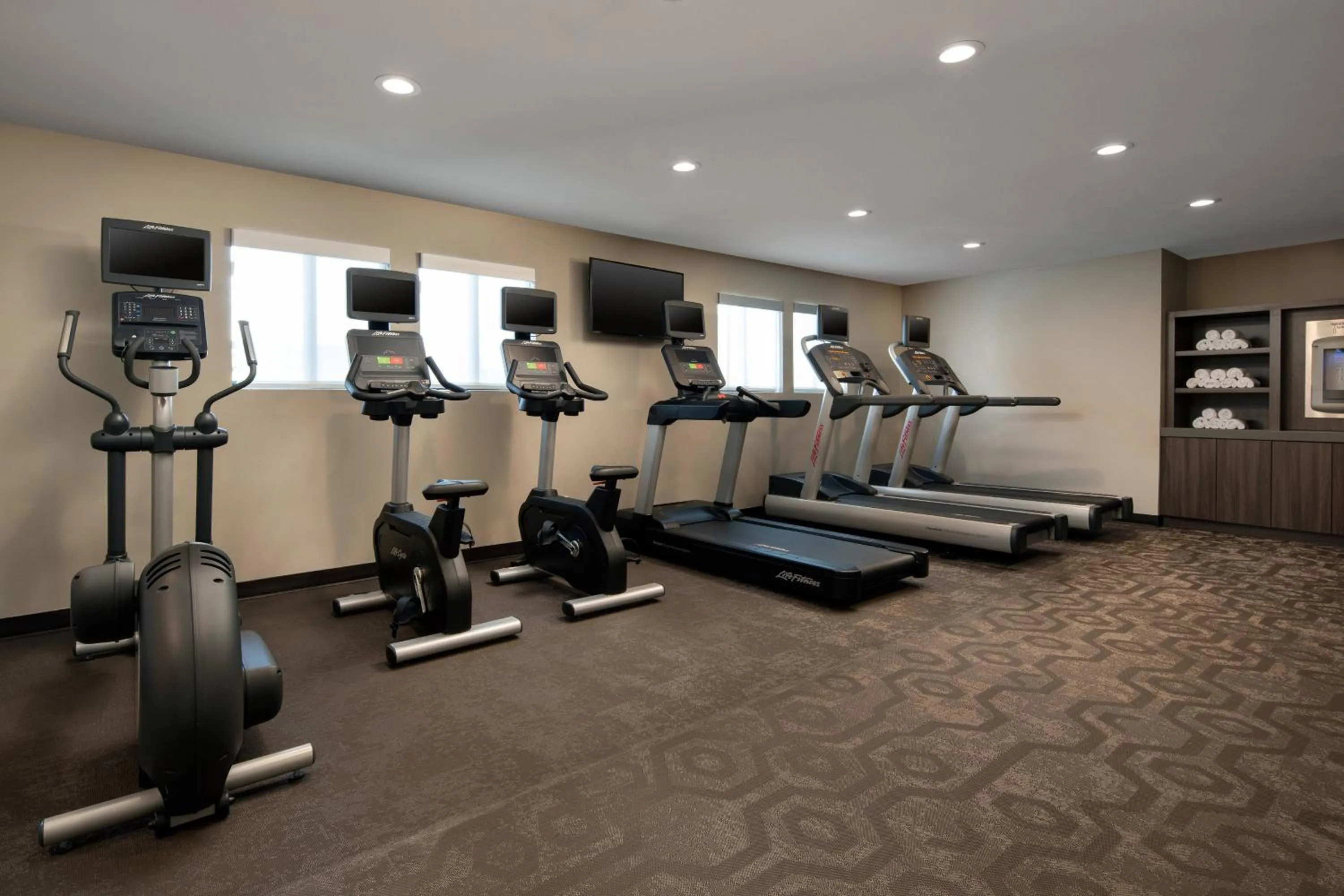 Fitness centre/facilities in Residence Inn Anaheim Placentia/Fullerton
