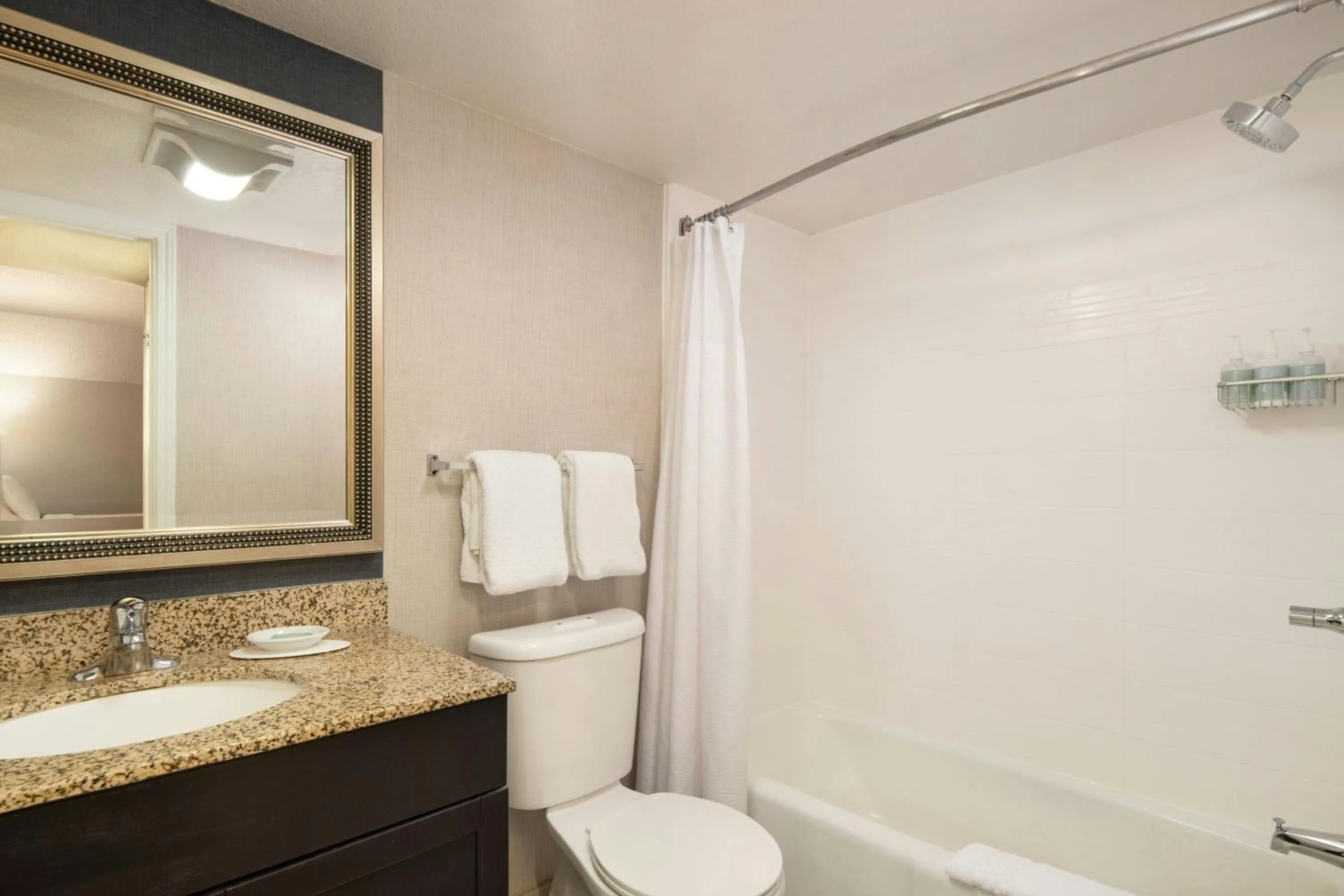 Bathroom in Residence Inn Anaheim Placentia/Fullerton