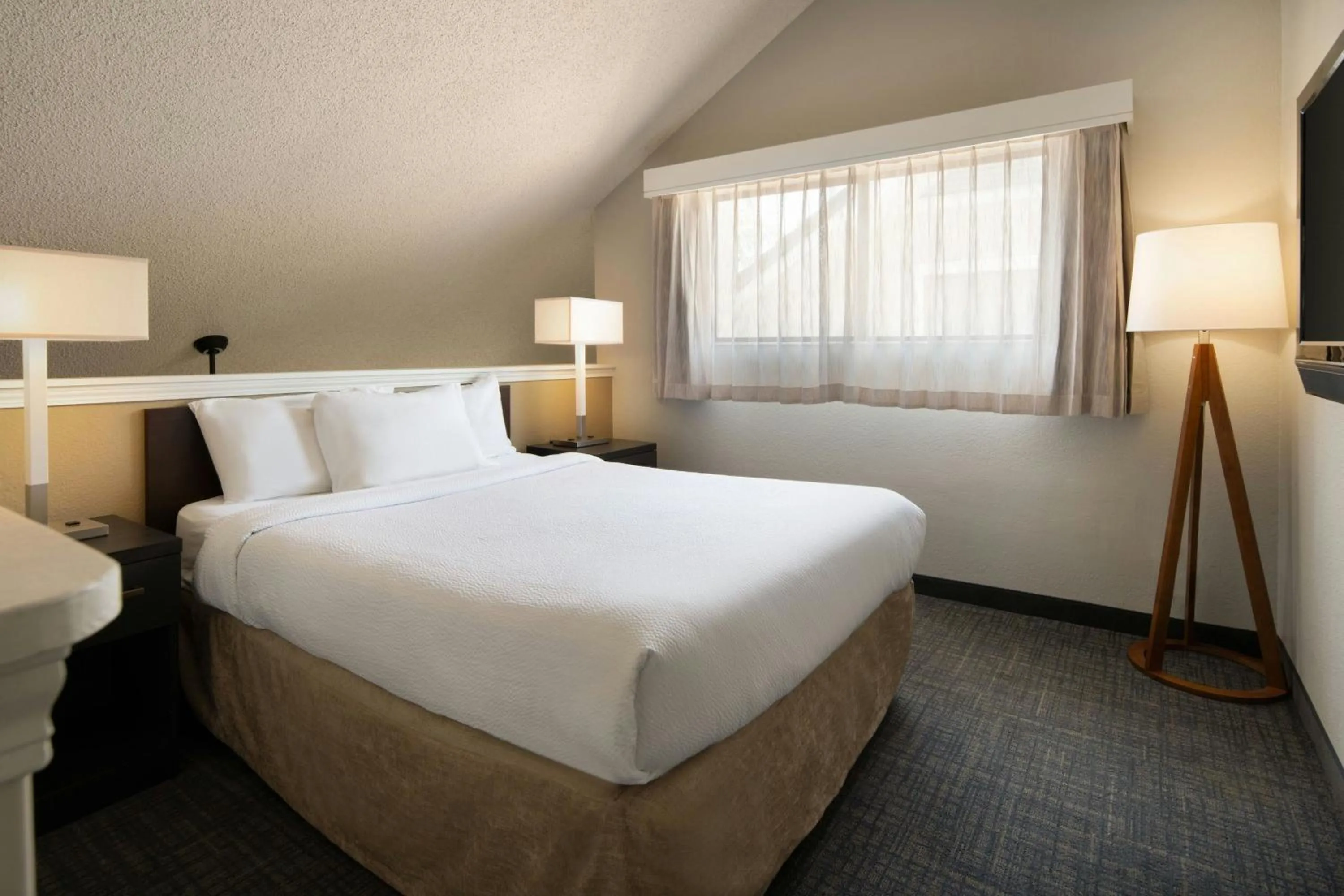 Bedroom, Bed in Residence Inn Anaheim Placentia/Fullerton