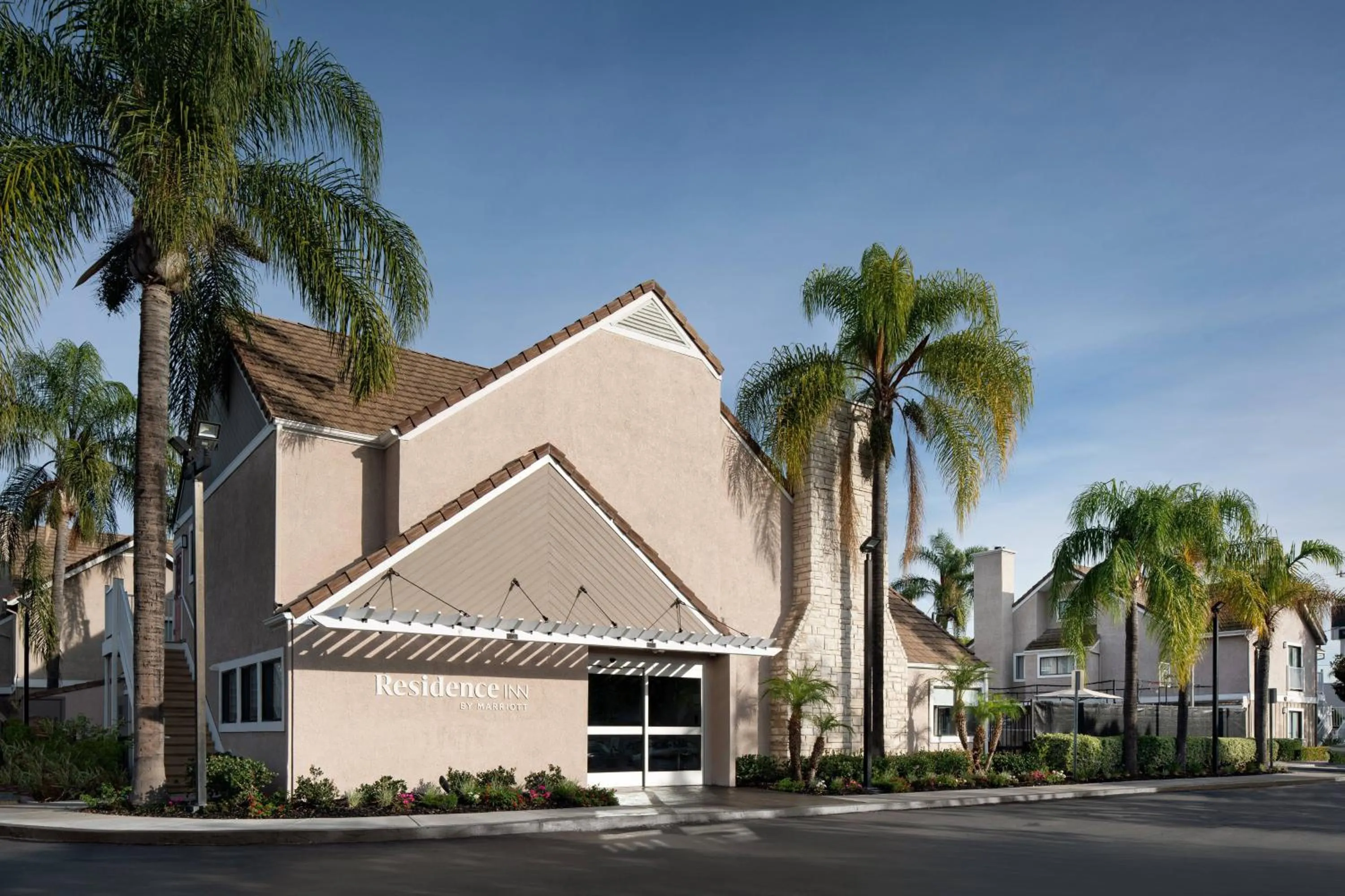 Property building in Residence Inn Anaheim Placentia/Fullerton