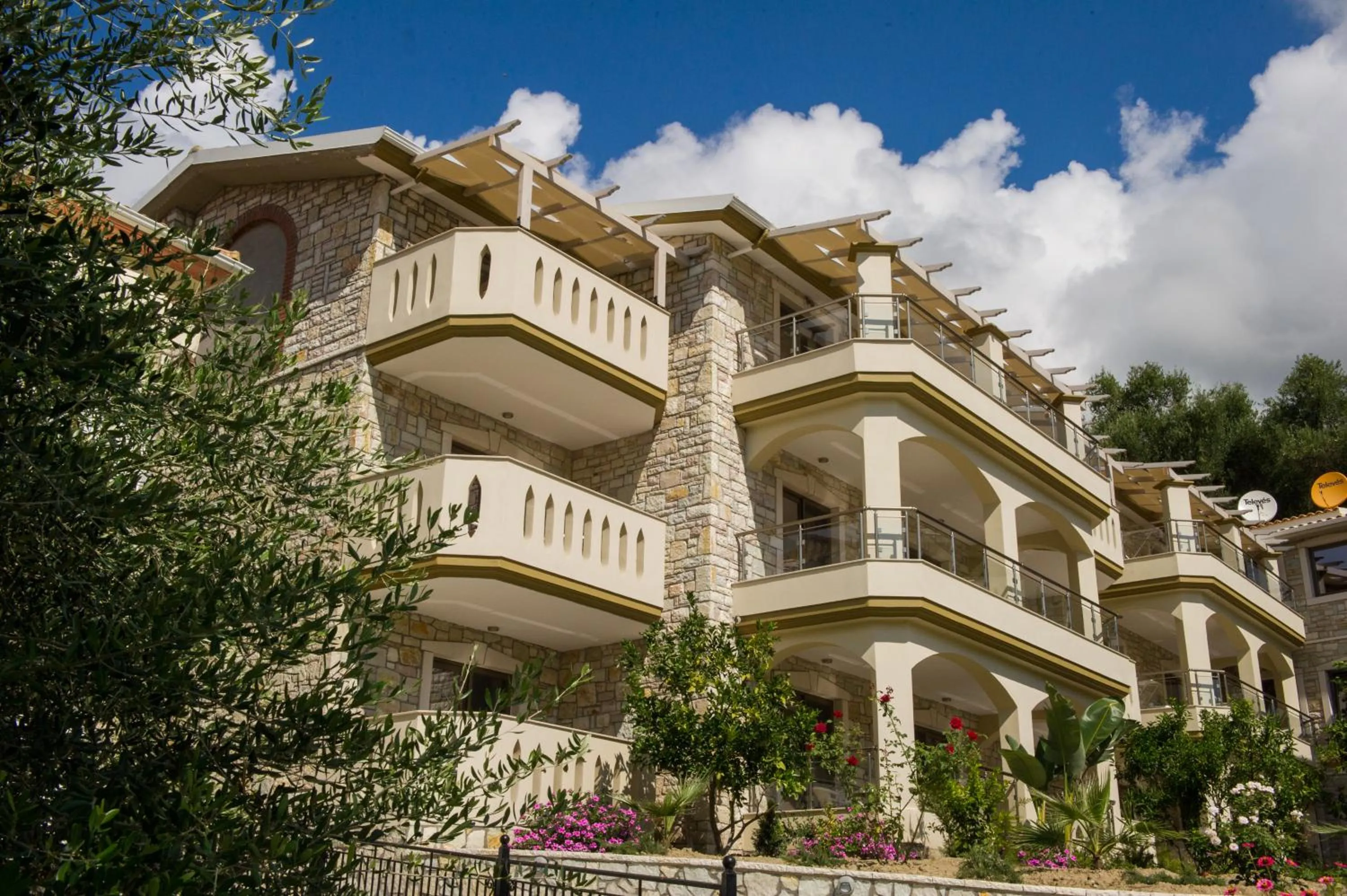 Facade/entrance in Adams Hotel