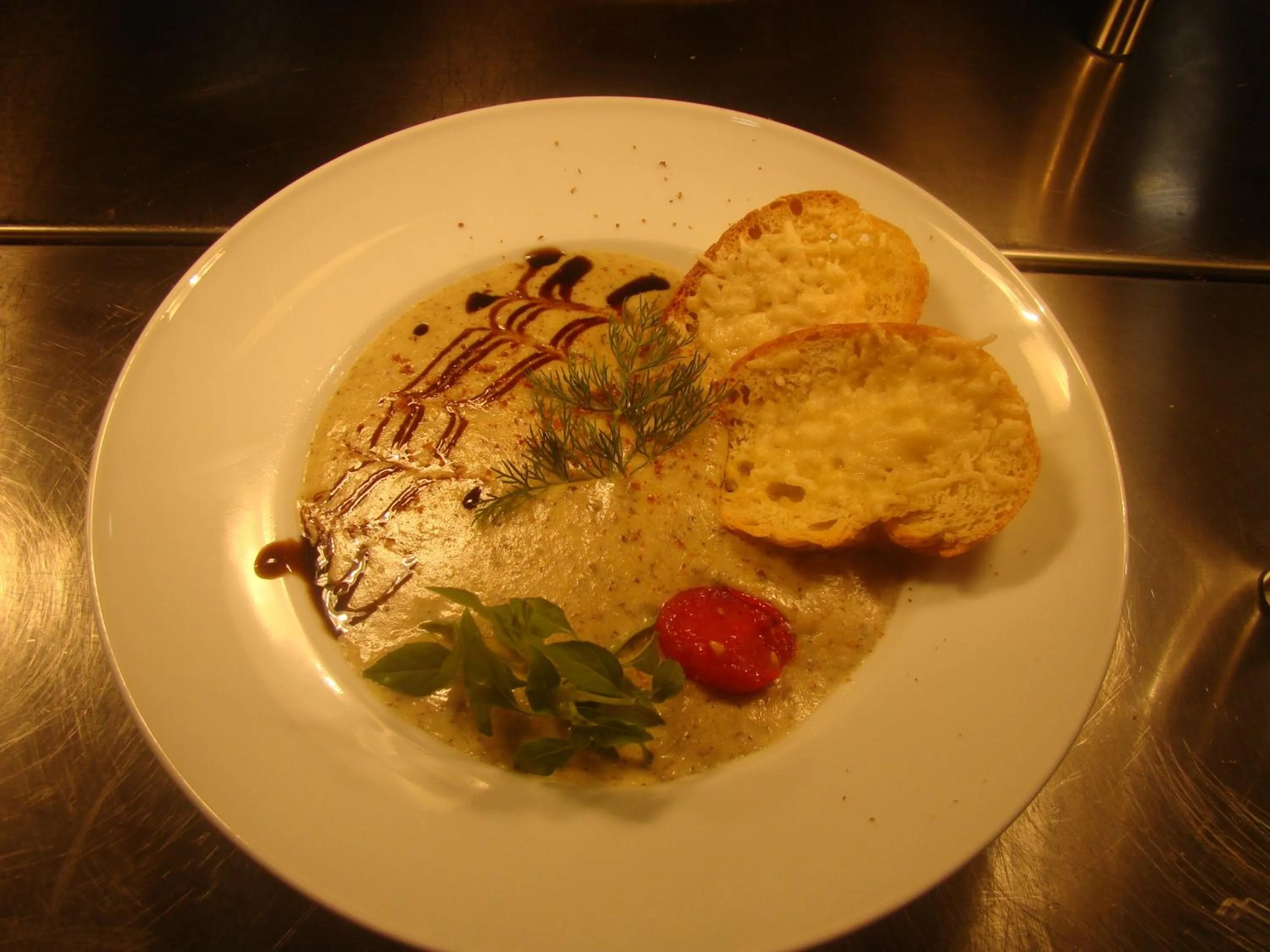 Dinner in Adams Hotel