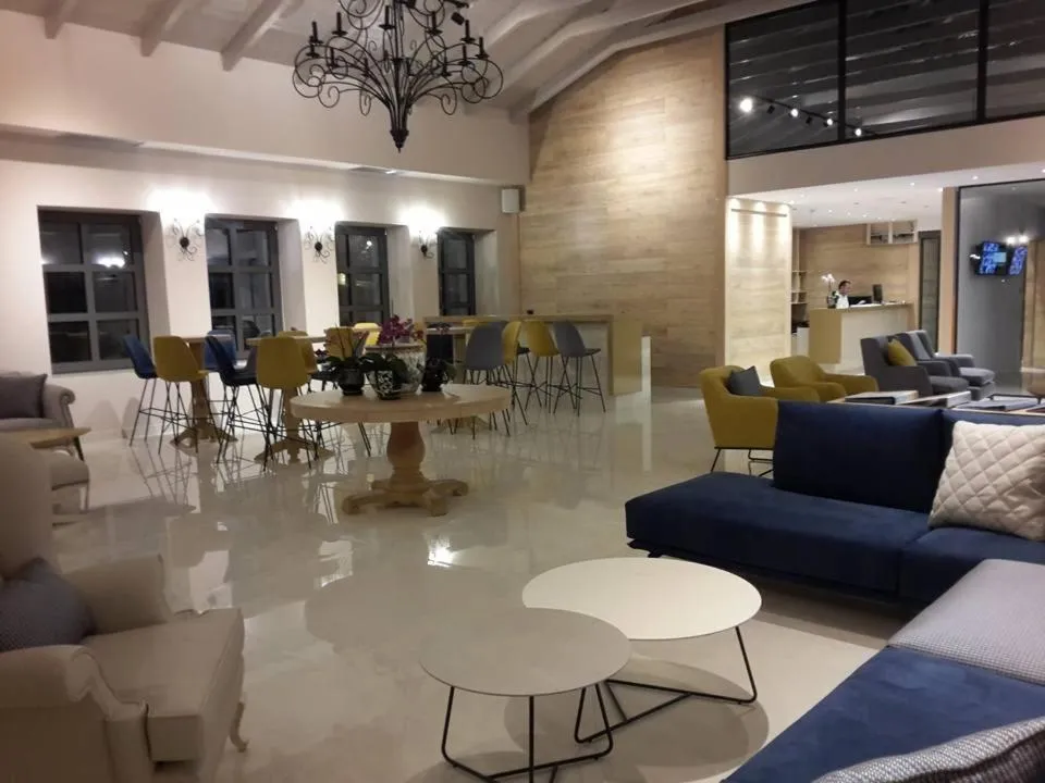 Lobby or reception in Adams Hotel