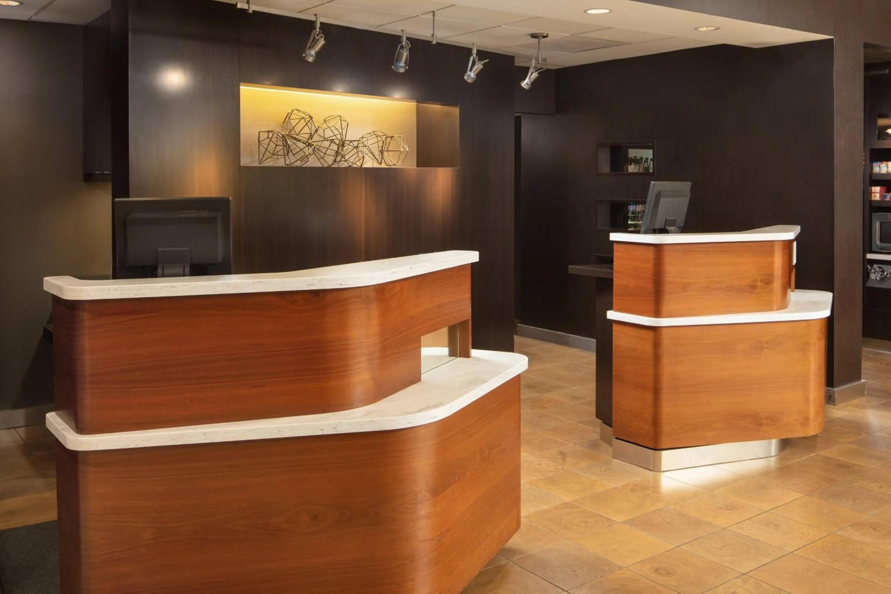 Lobby or reception in Courtyard Costa Mesa South Coast Metro