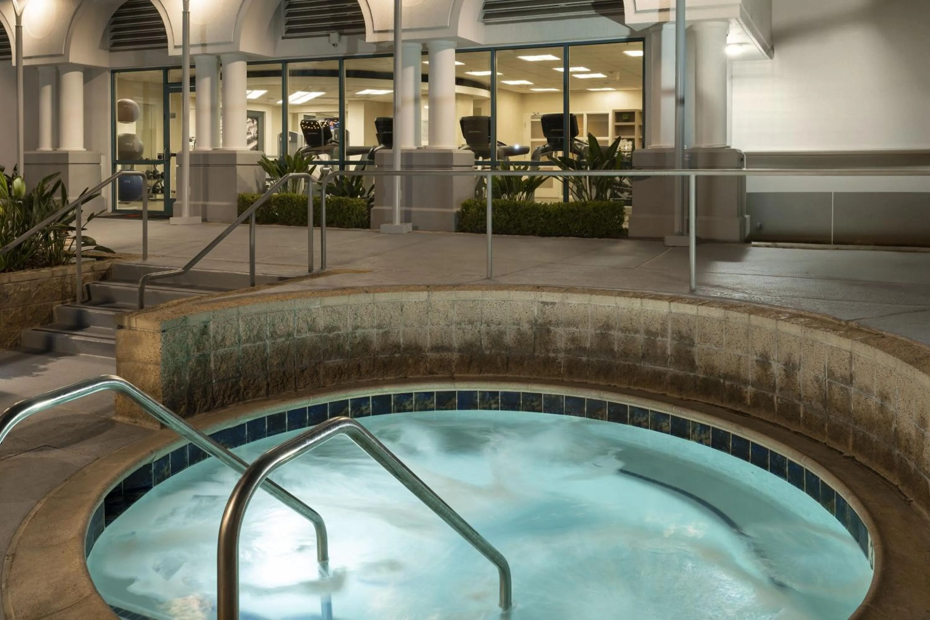 Fitness centre/facilities in Costa Mesa Marriott