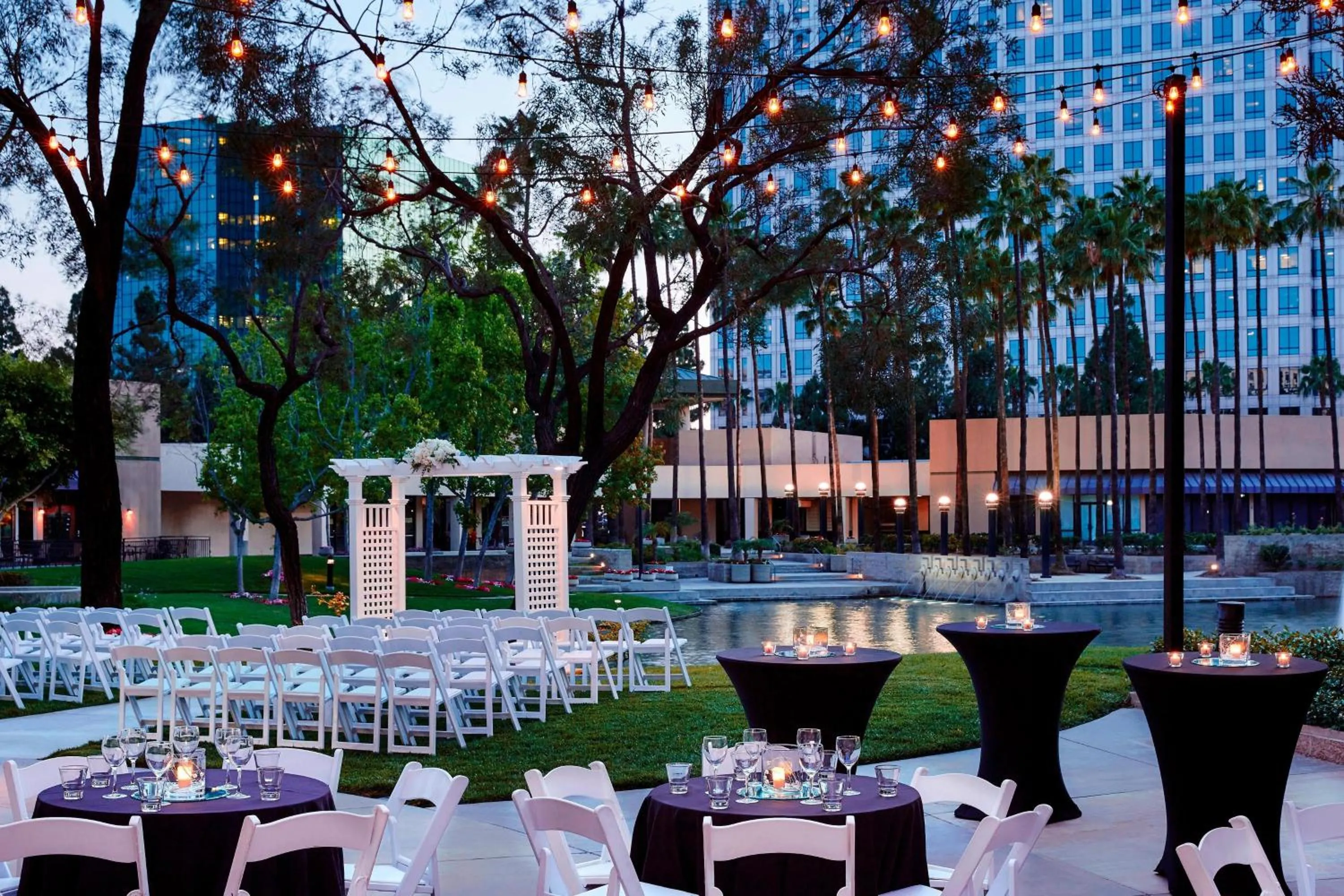 Banquet/Function facilities in Costa Mesa Marriott