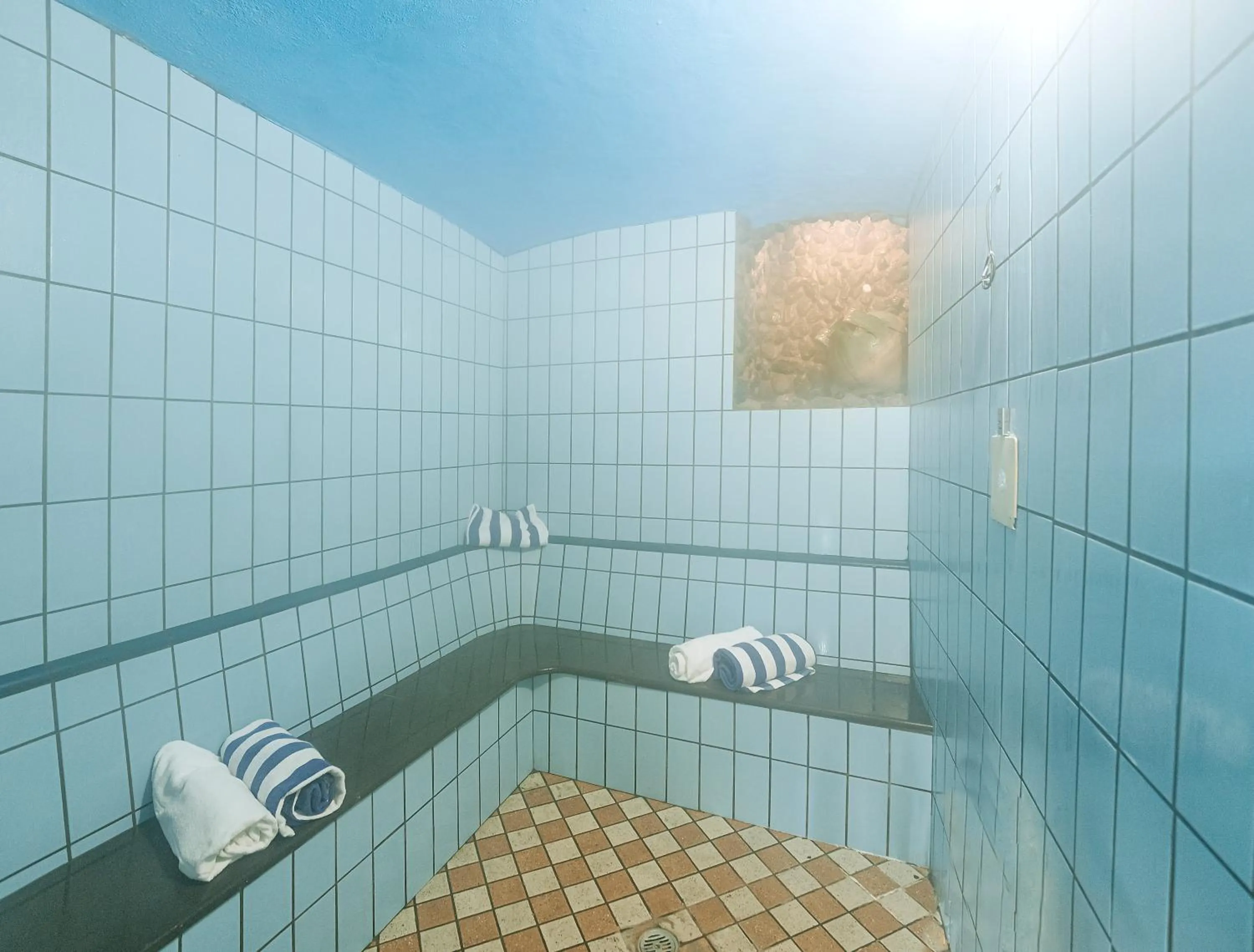 Spa and wellness centre/facilities in Hotel Villa D'Orta