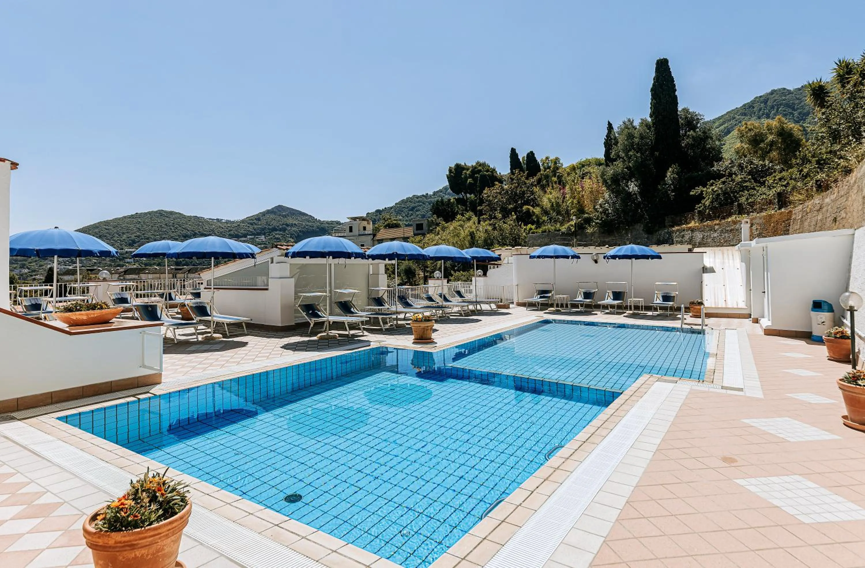 Sea view in Hotel Villa D'Orta