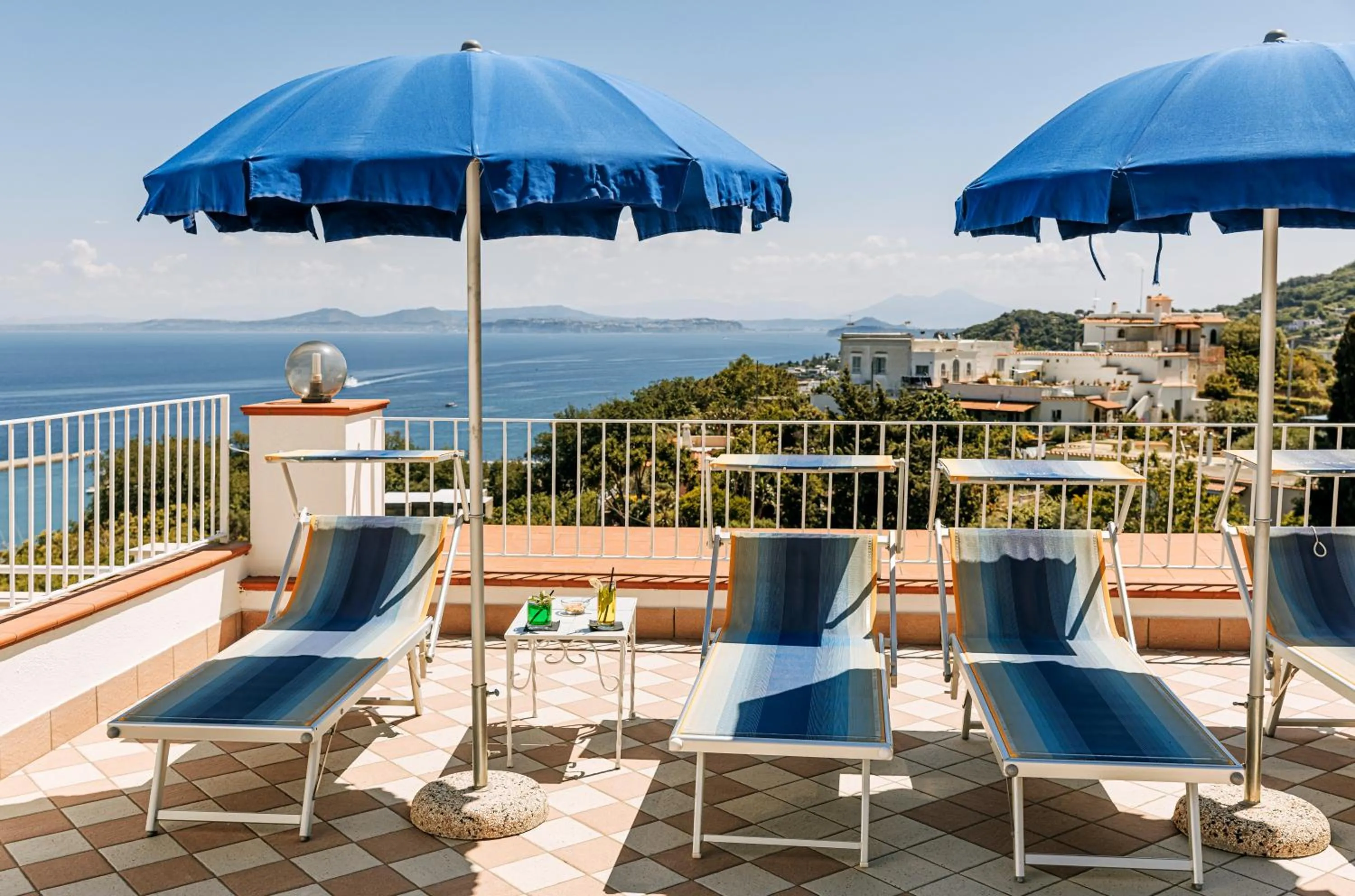 Solarium in Hotel Villa D'Orta
