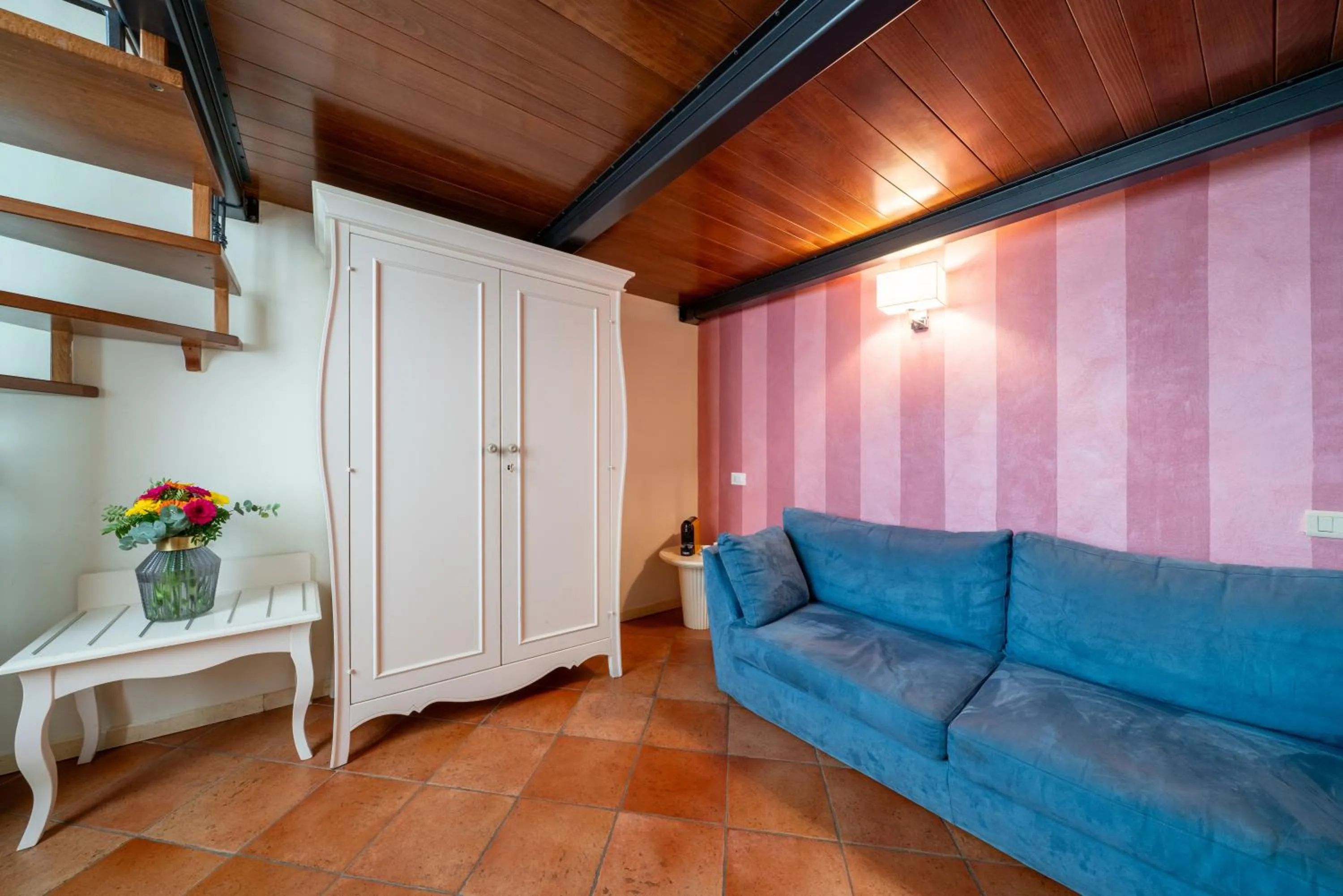 Bedroom in Residenza Conte di Cavour & Rooftop - dBe Hotels