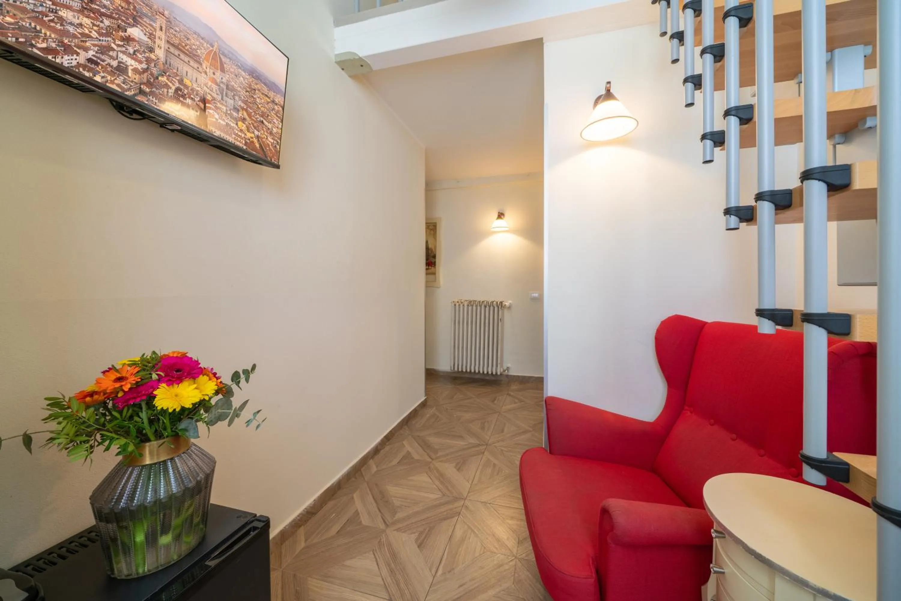 Bedroom in Residenza Conte di Cavour & Rooftop - dBe Hotels