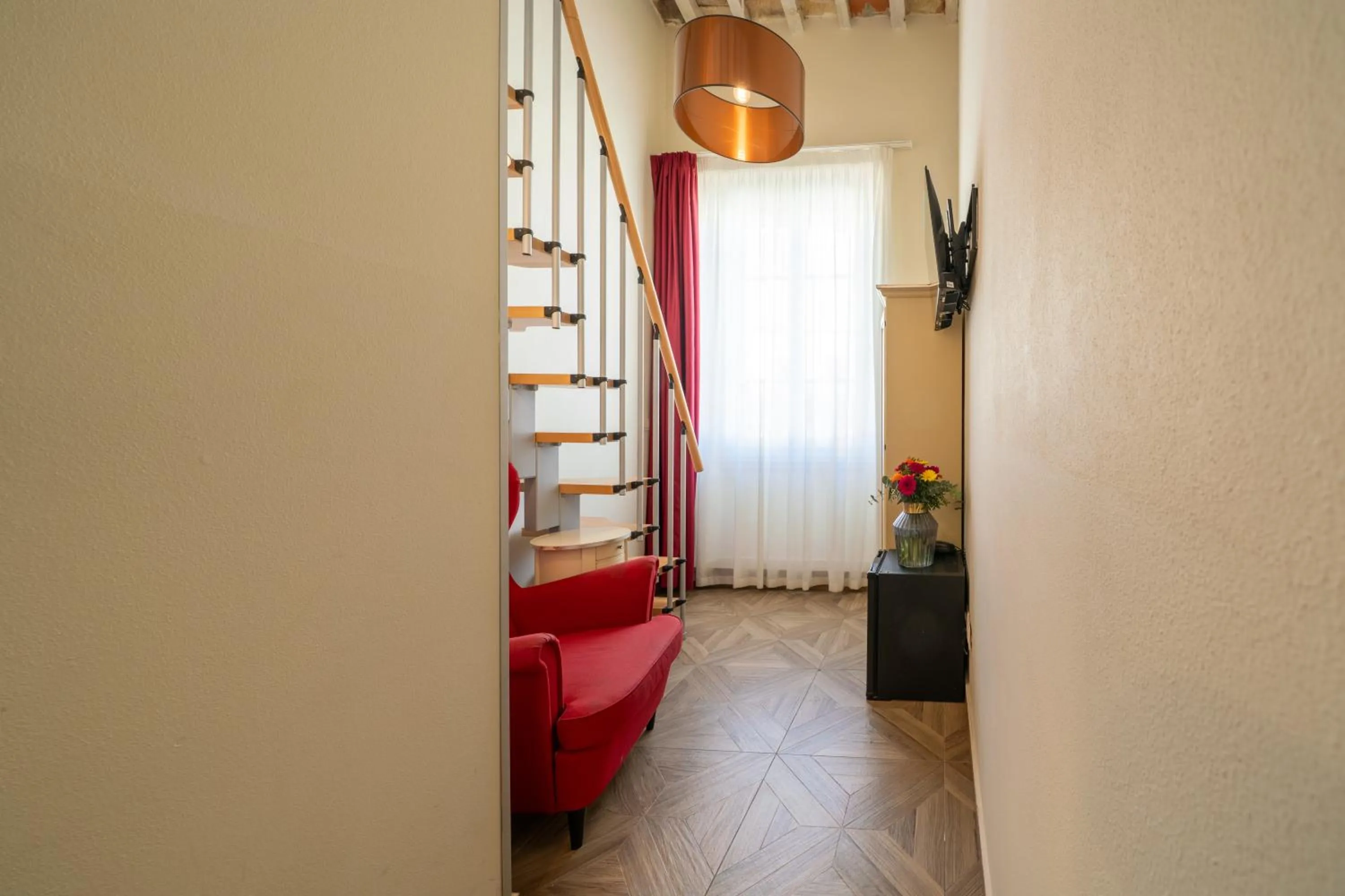 Bedroom in Residenza Conte di Cavour & Rooftop - dBe Hotels