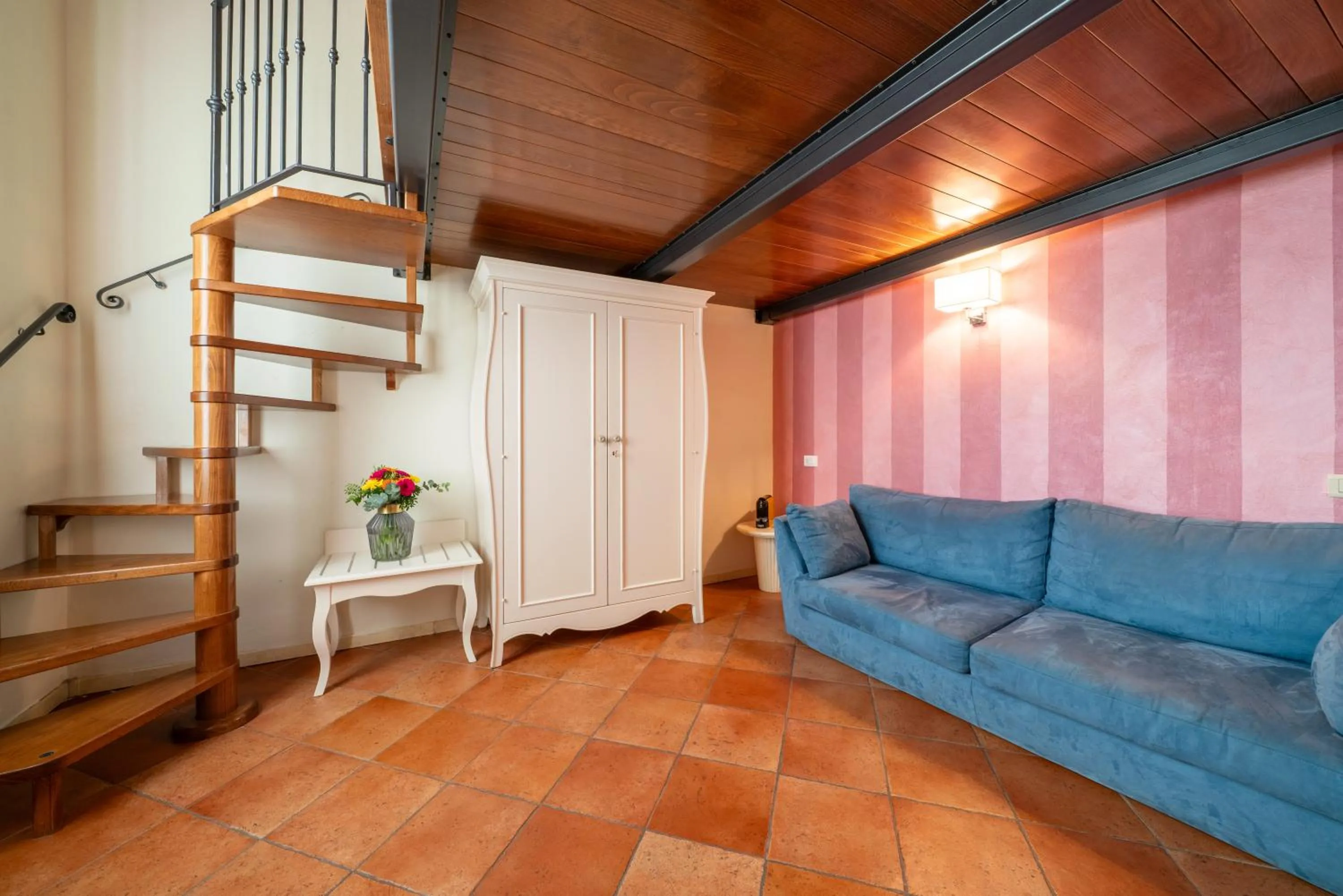 Bedroom in Residenza Conte di Cavour & Rooftop - dBe Hotels