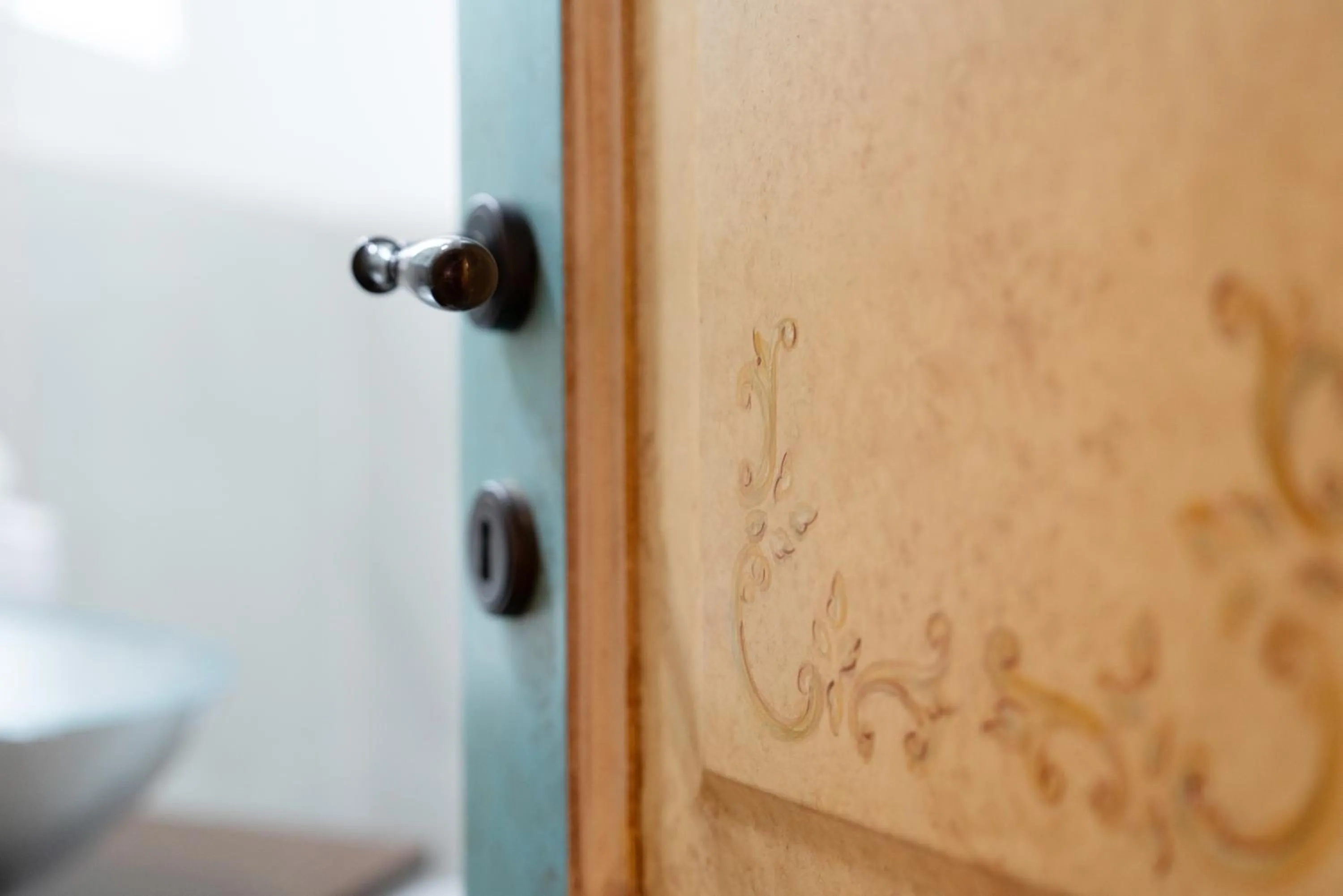 Decorative detail in Residenza Conte di Cavour & Rooftop - dBe Hotels