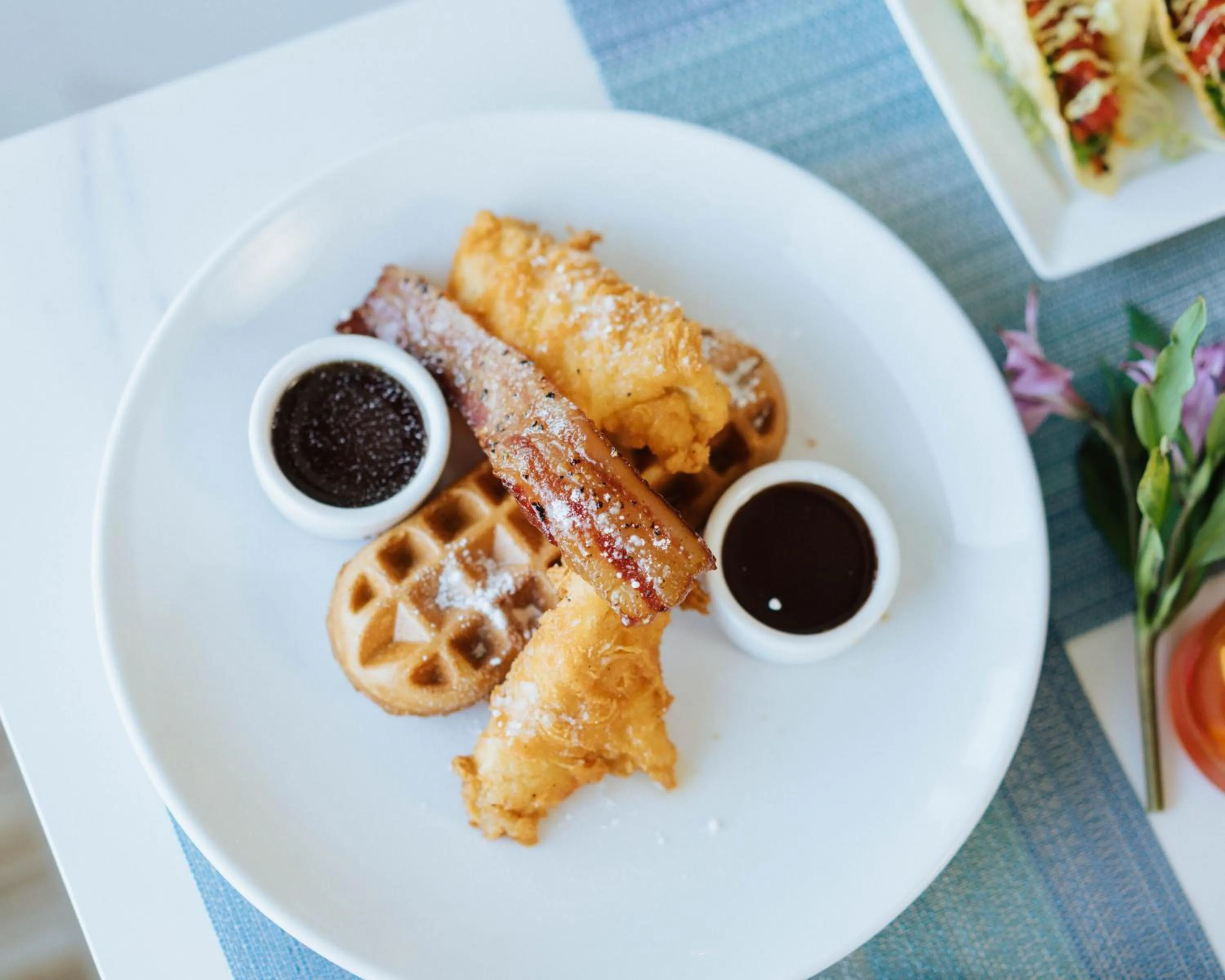 Breakfast in Oyster Point Hotel