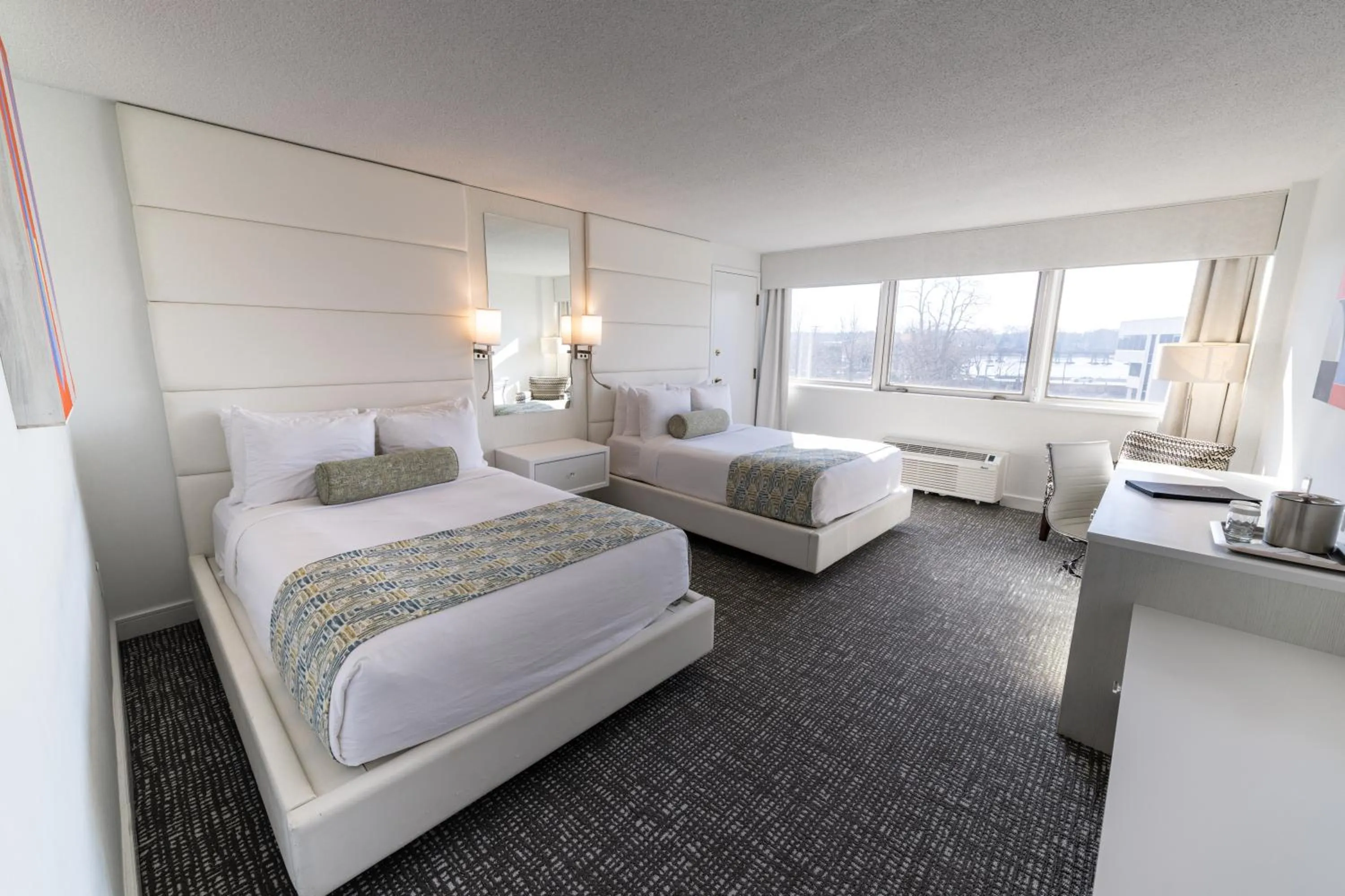 Photo of the whole room, Bed in Oyster Point Hotel