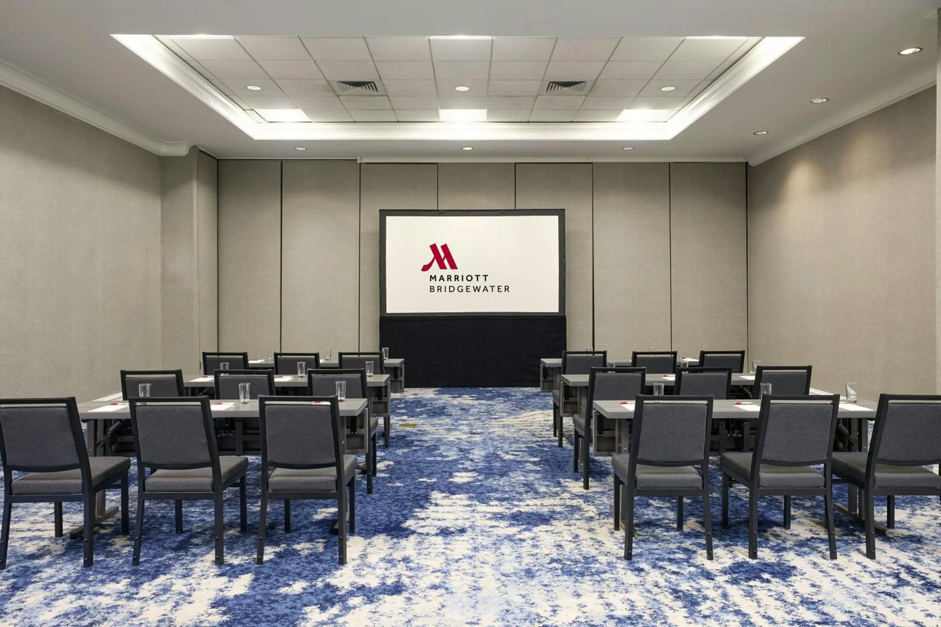 Meeting/conference room in Bridgewater Marriott