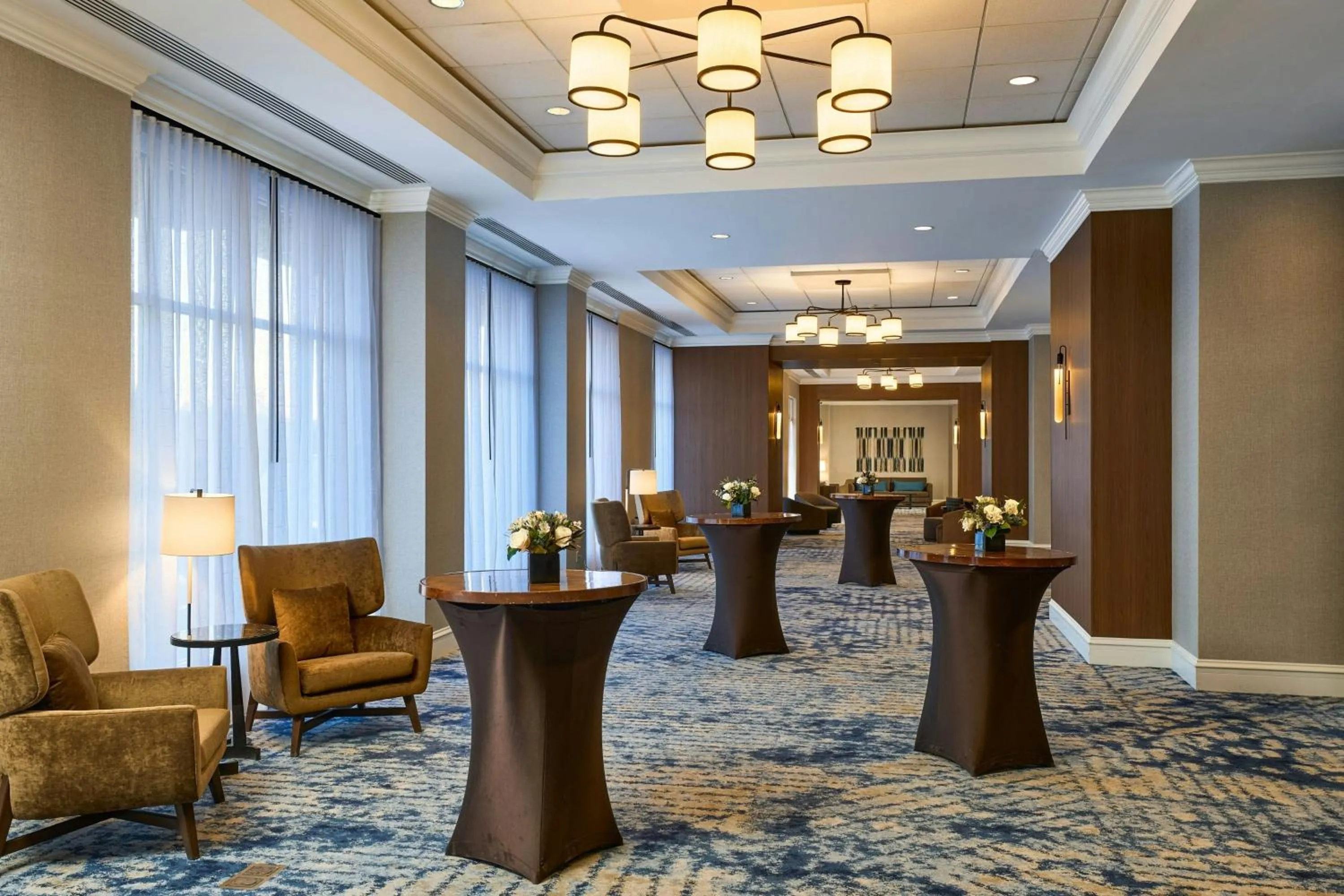 Meeting/conference room in Bridgewater Marriott