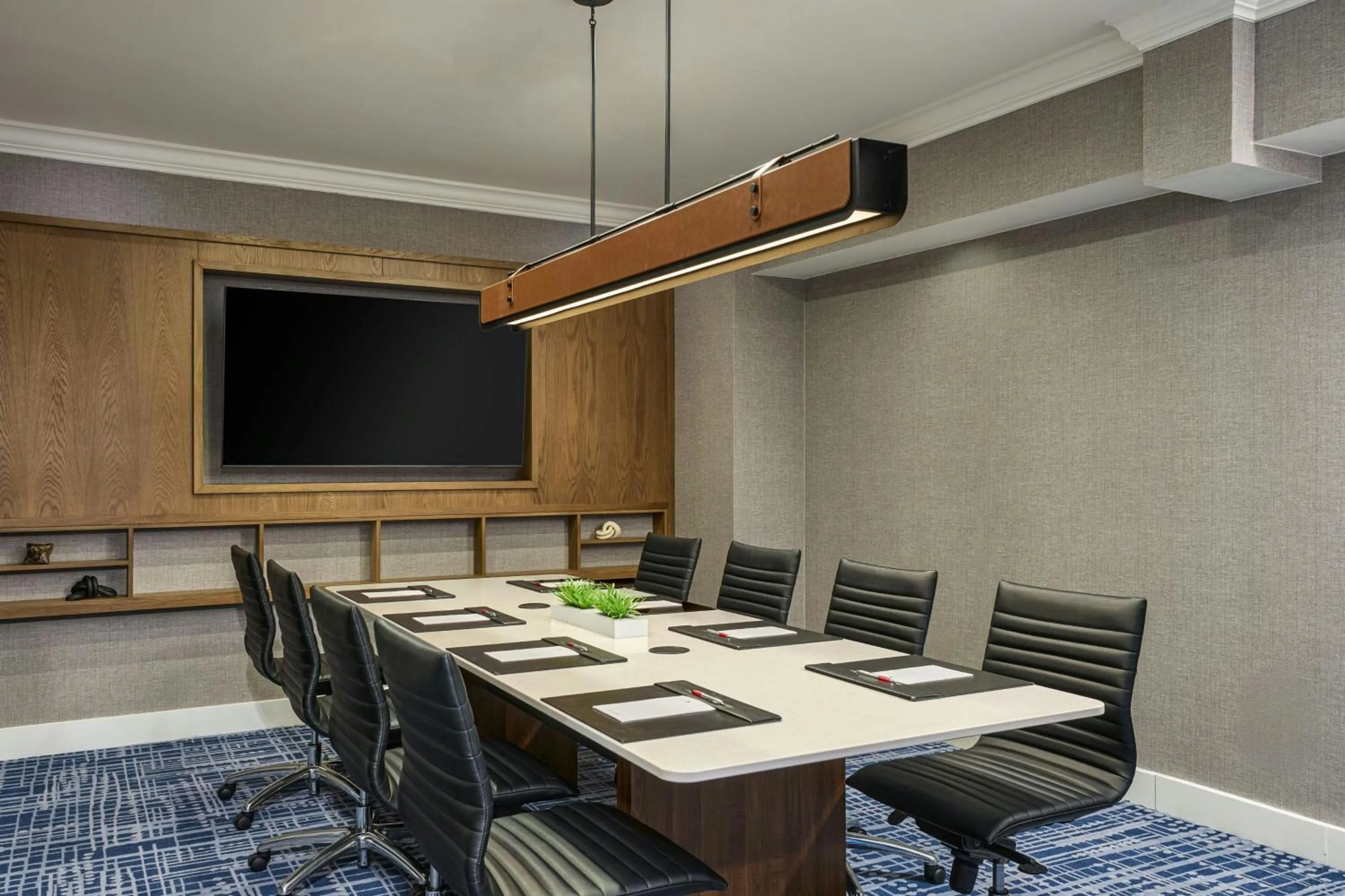 Meeting/conference room in Bridgewater Marriott