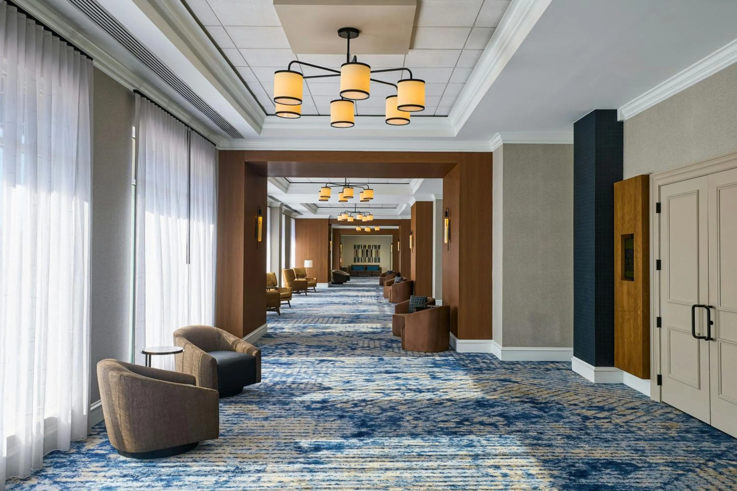 Meeting/conference room in Bridgewater Marriott