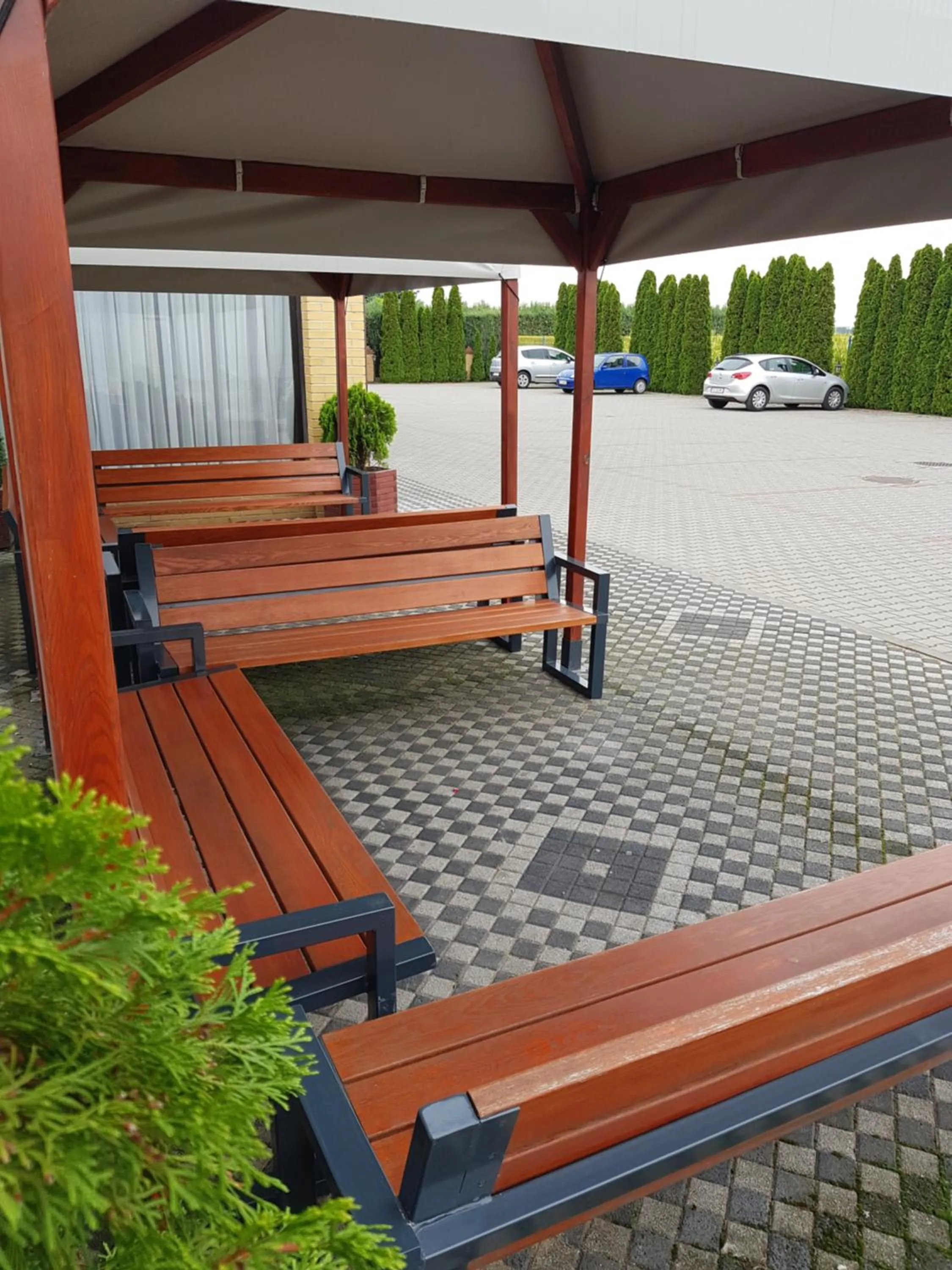 Area and facilities in Motel Duet