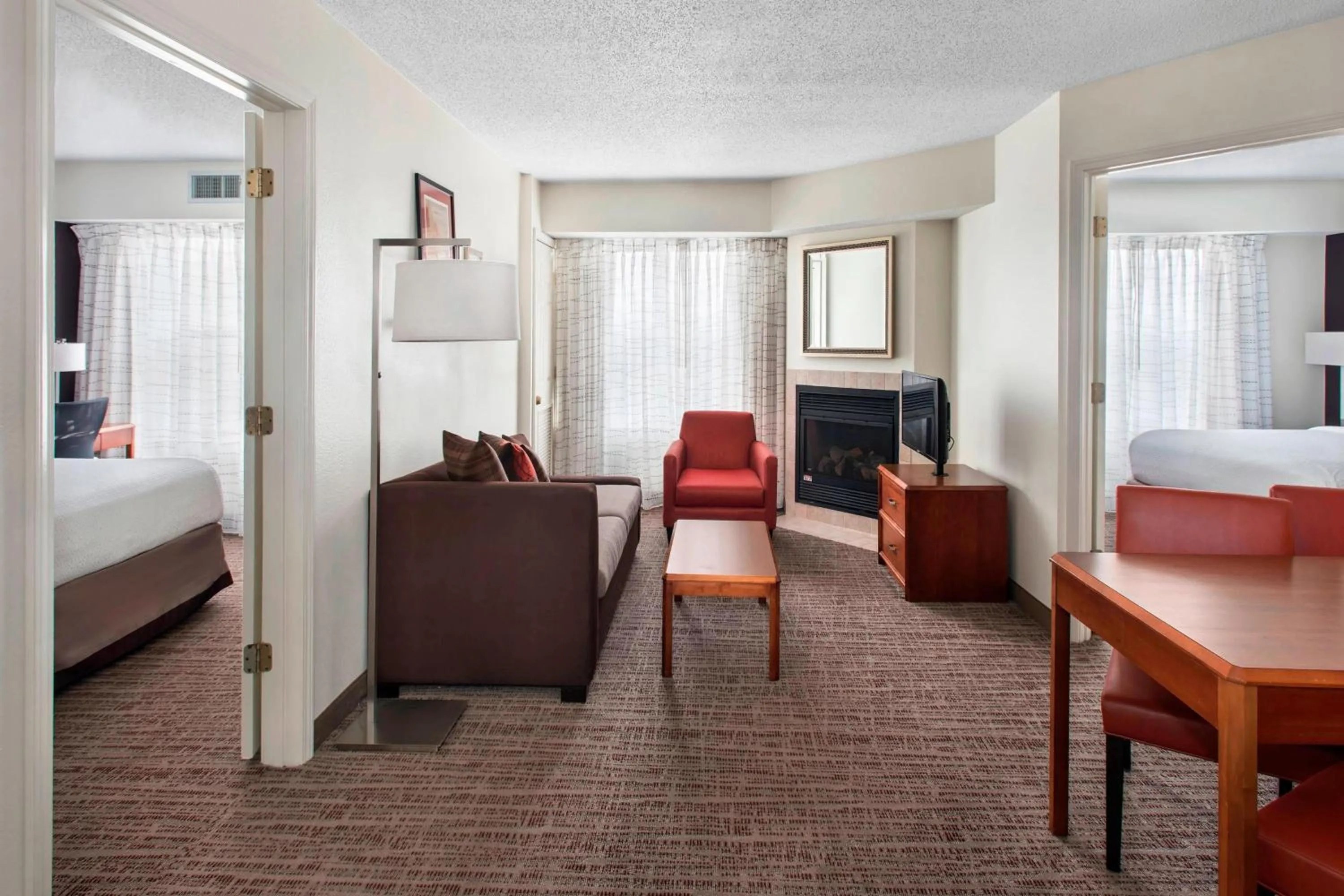 Bedroom, Bed in Residence Inn by Marriott Somerset