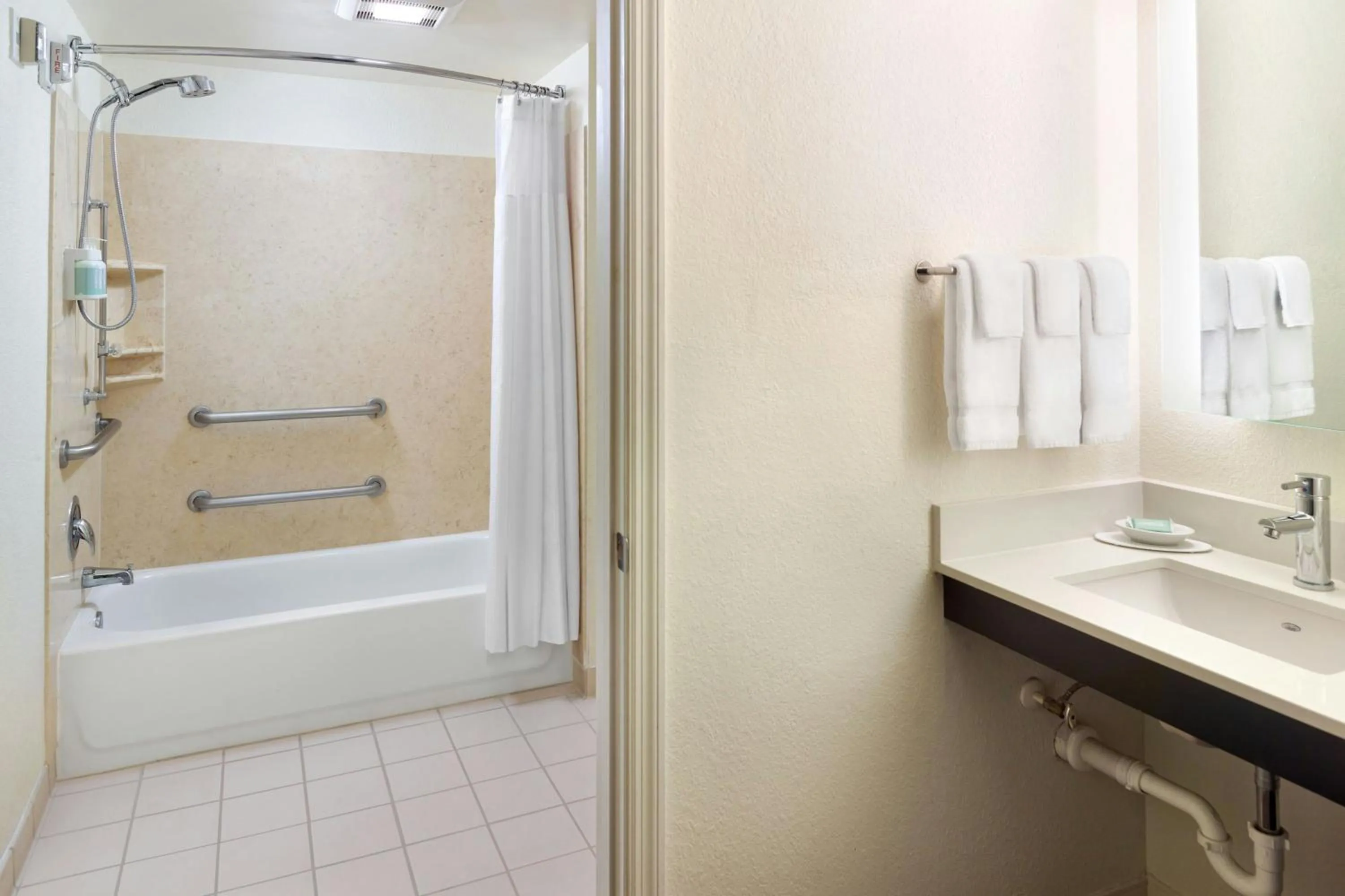 Bathroom in Residence Inn by Marriott Somerset