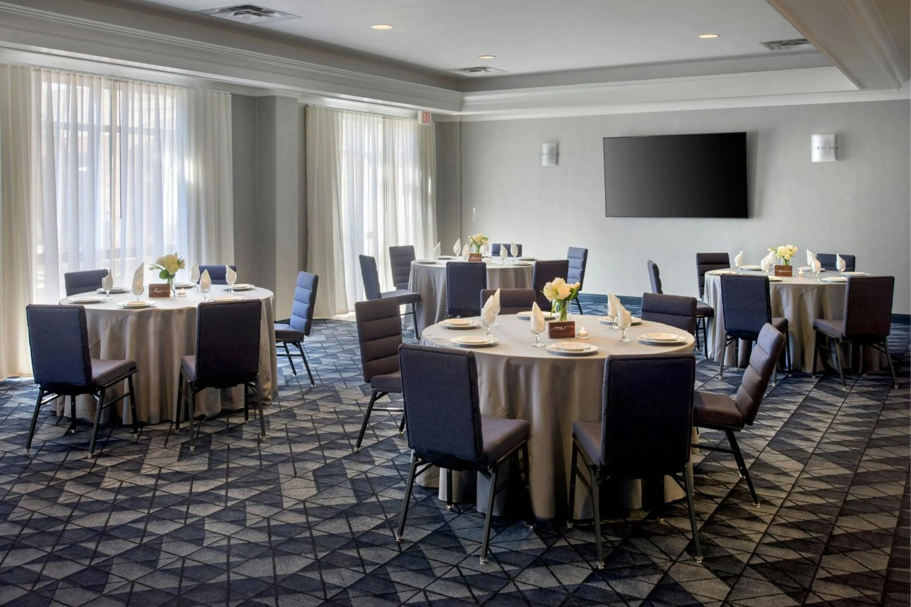 Meeting/conference room in Courtyard by Marriott Basking Ridge