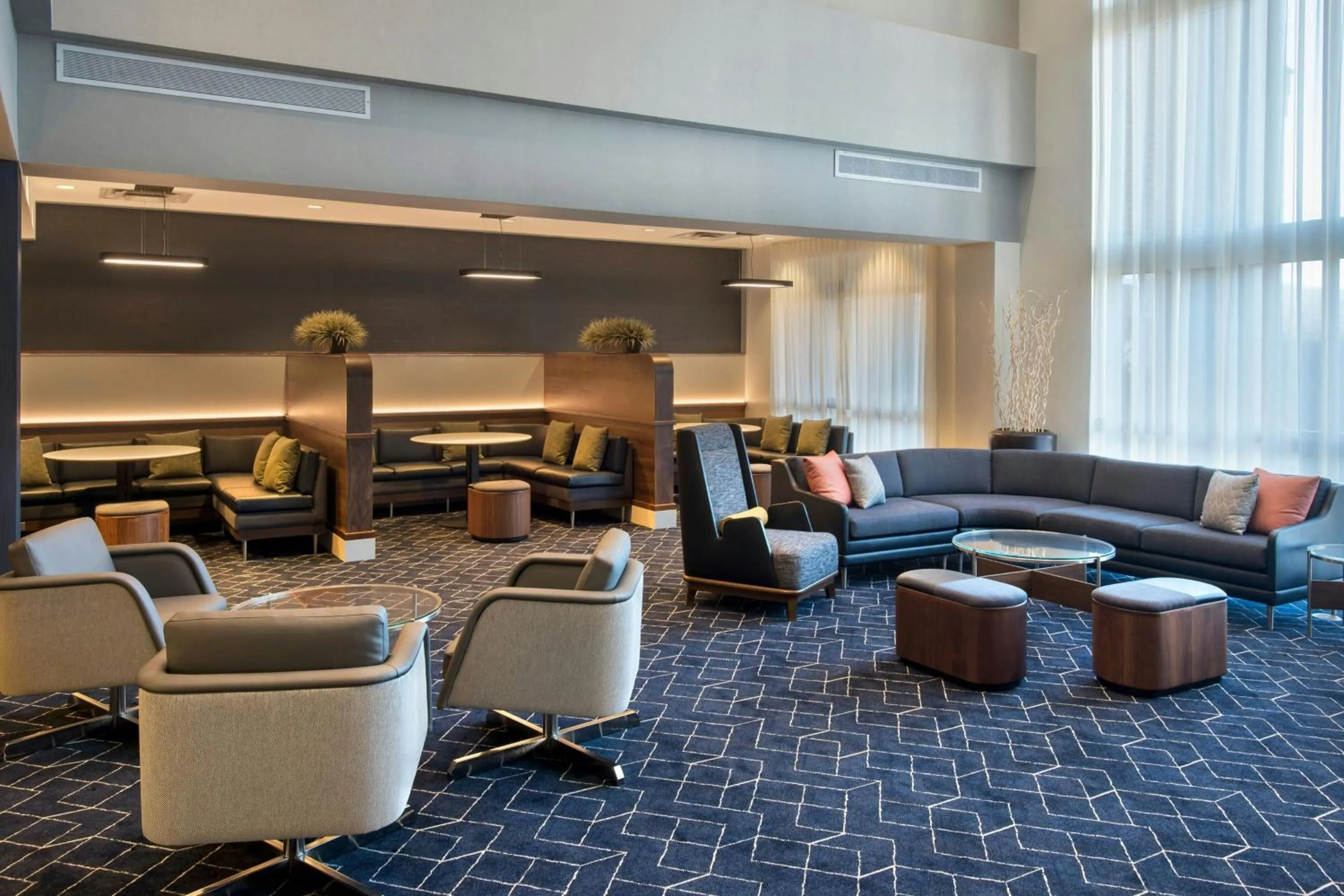 Lobby or reception in Courtyard by Marriott Basking Ridge