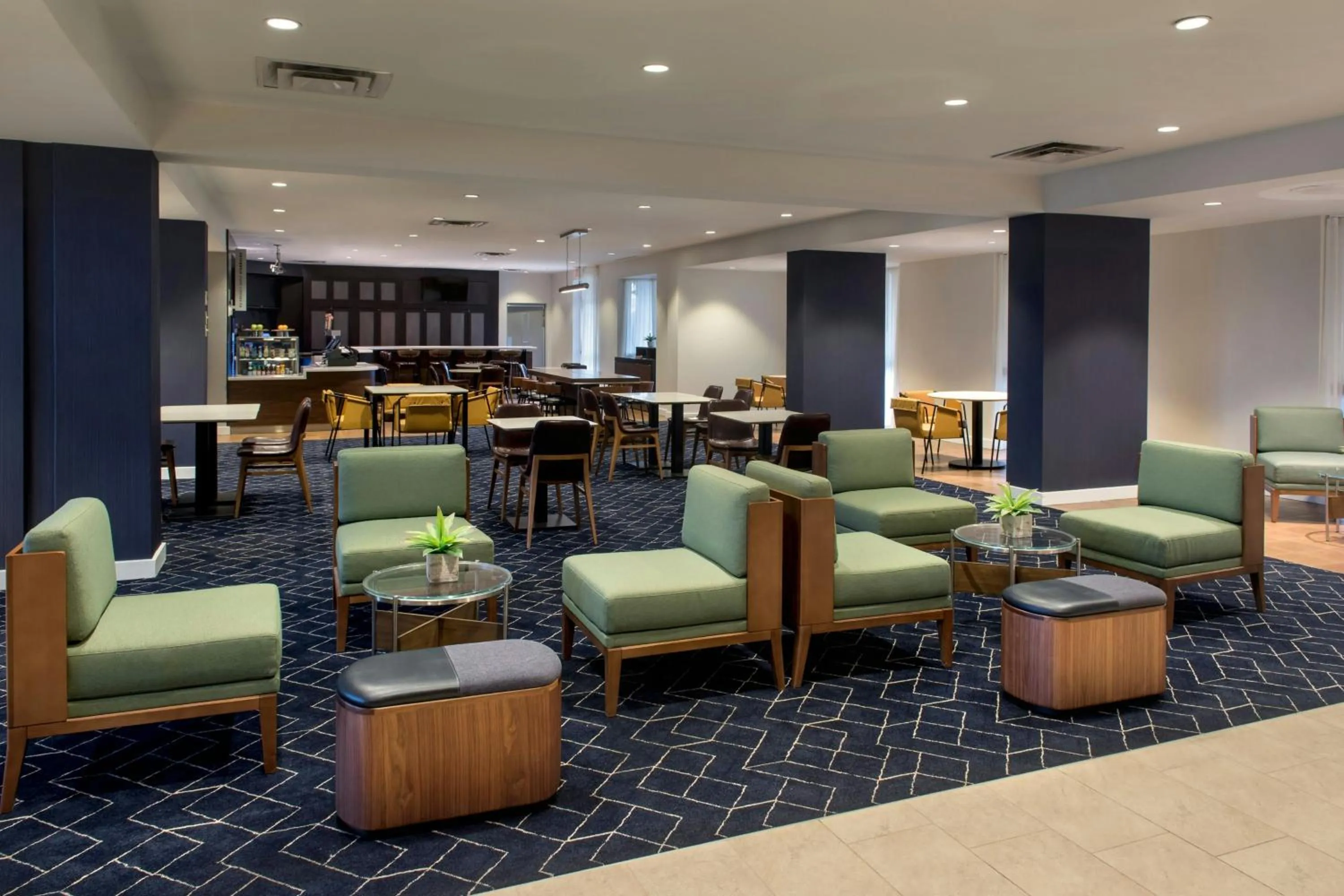 Lobby or reception in Courtyard by Marriott Basking Ridge
