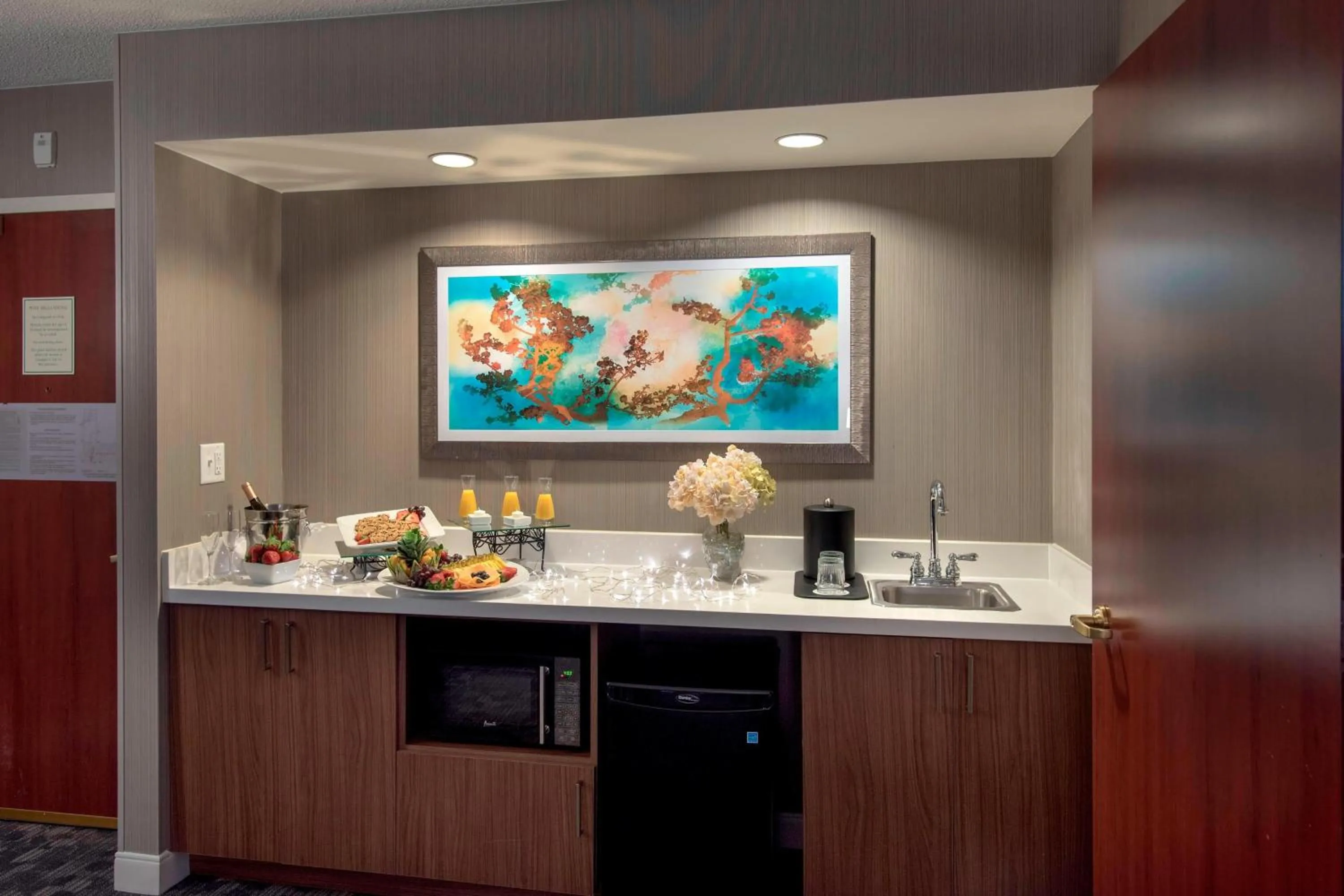 Bedroom in Courtyard by Marriott Basking Ridge