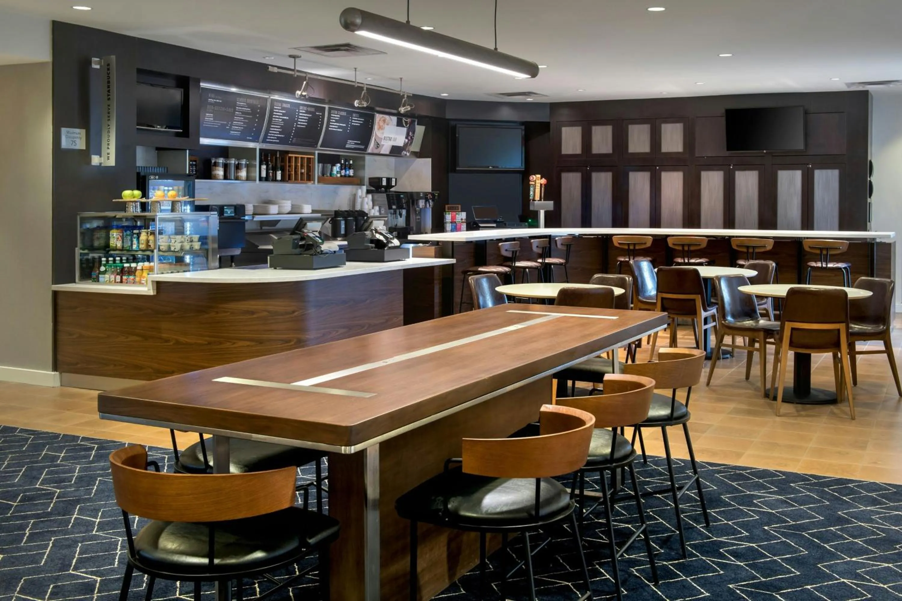 Restaurant/places to eat in Courtyard by Marriott Basking Ridge