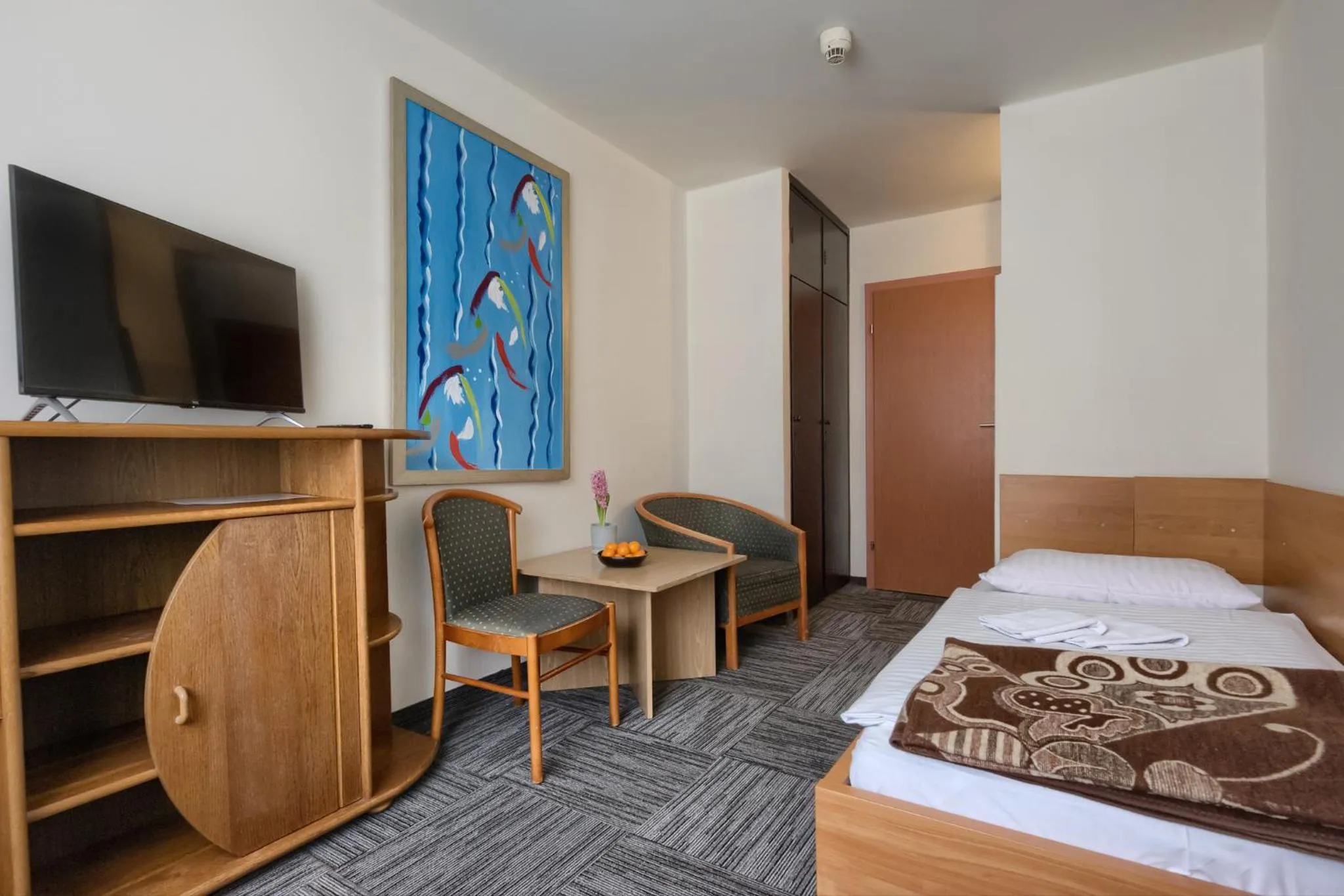 Photo of the whole room, Bed in Jantar Resort