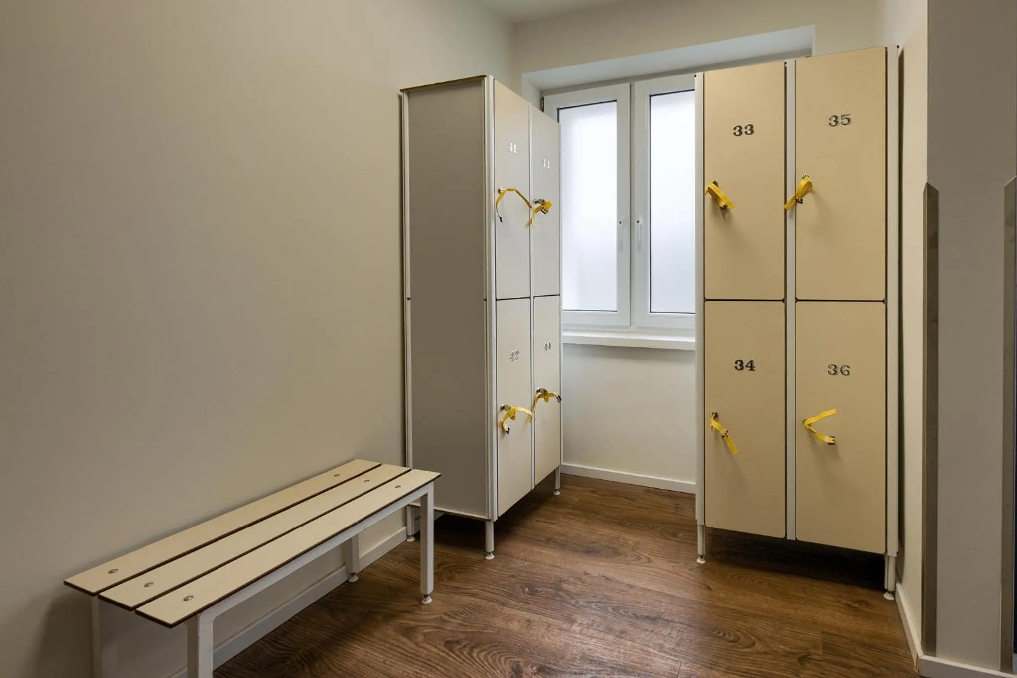 Fitness centre/facilities in Jantar Resort