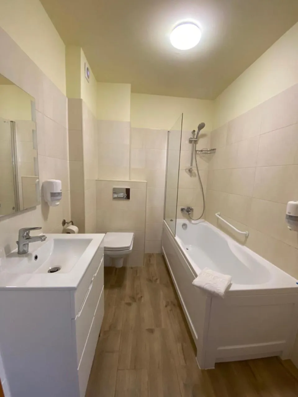 Shower in Jantar Resort