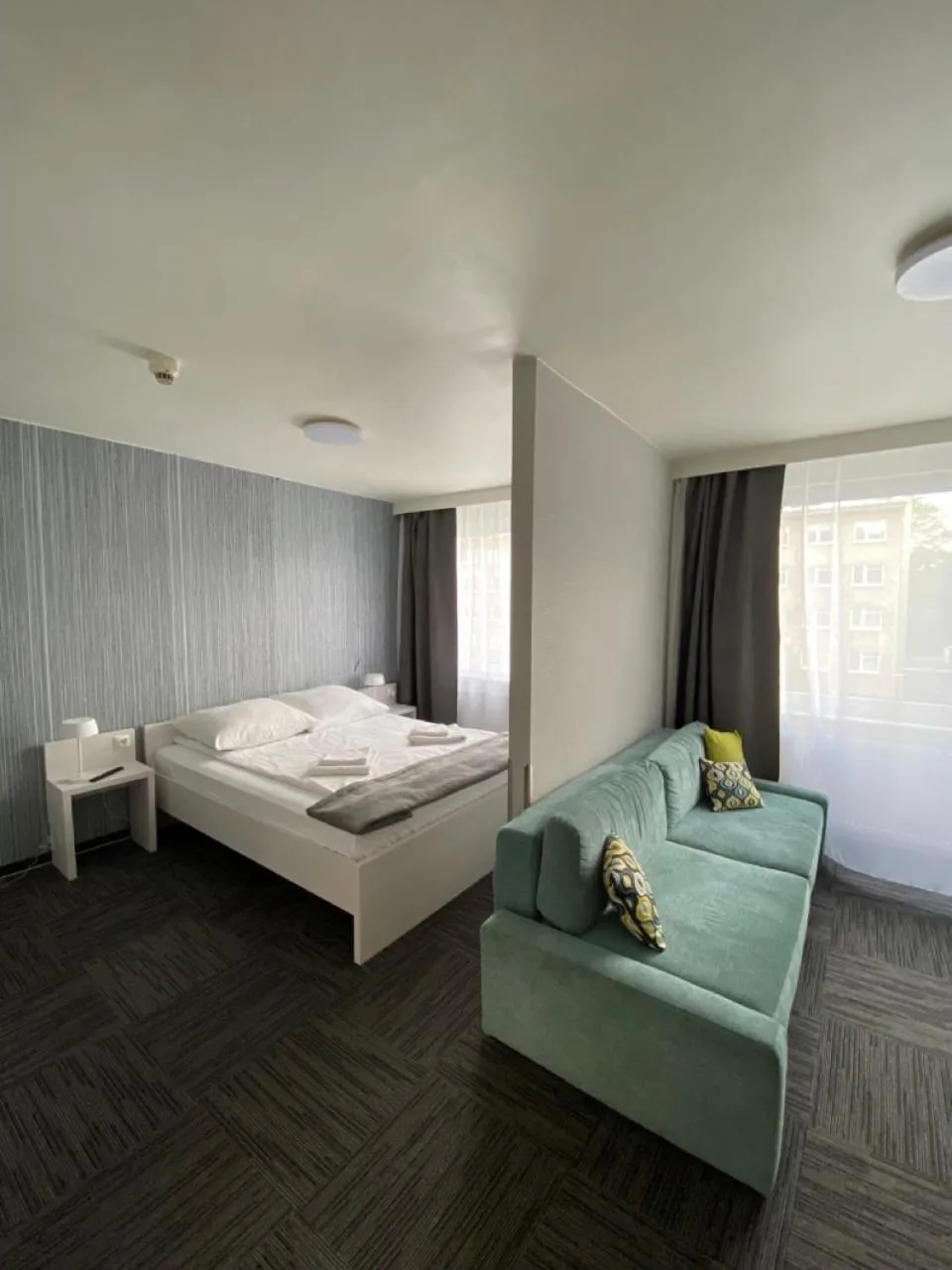 Bed in Jantar Resort