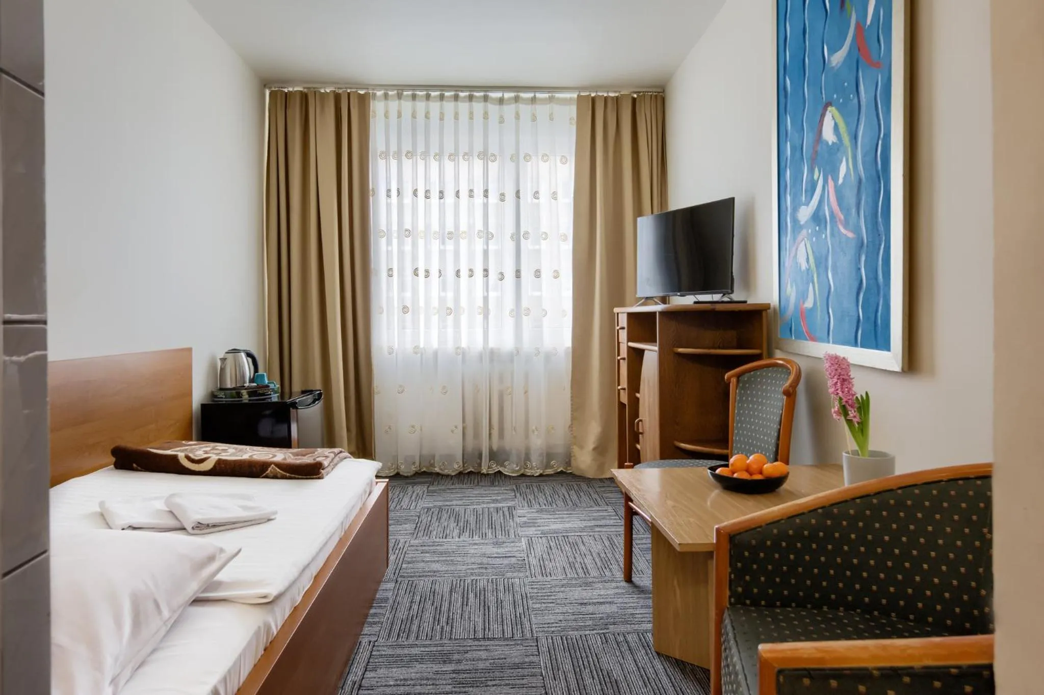 Photo of the whole room, Bed in Jantar Resort