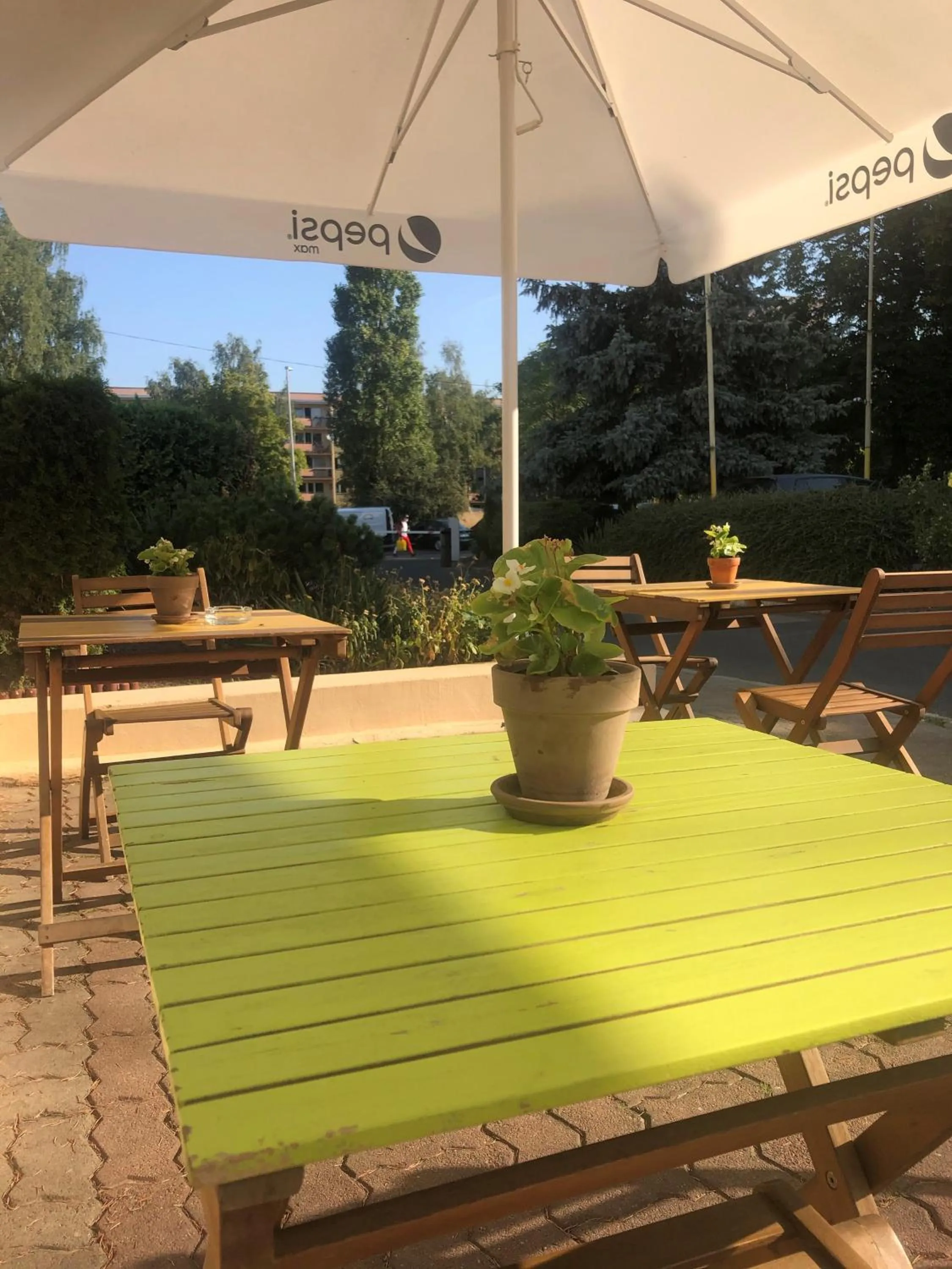 Patio in Jantar Resort