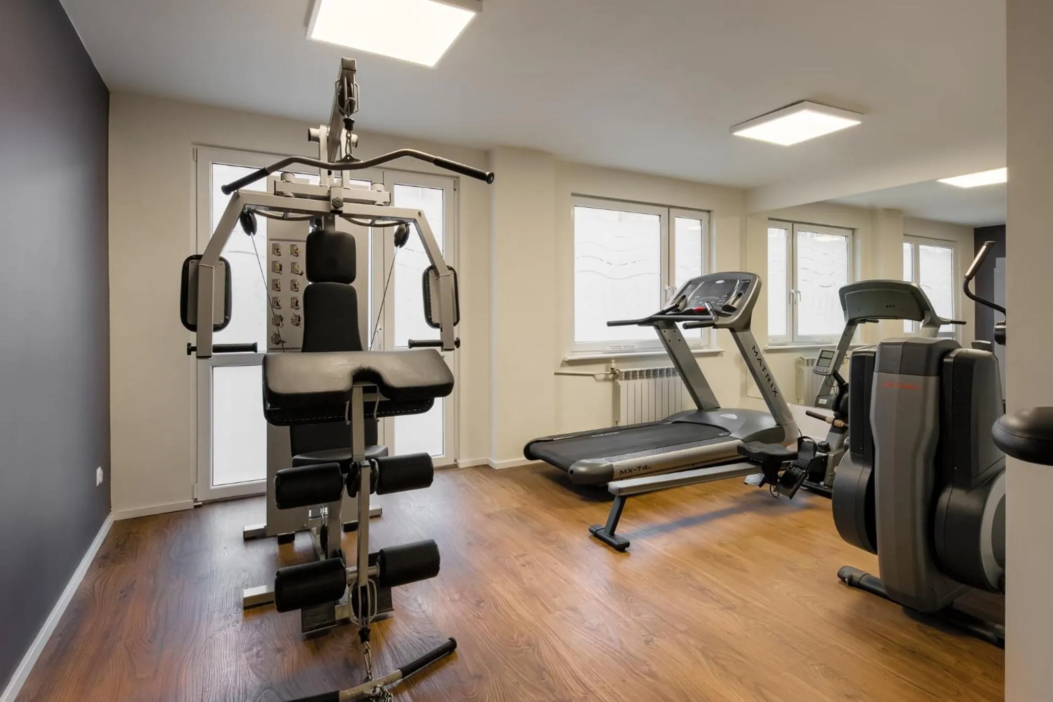 Fitness centre/facilities in Jantar Resort