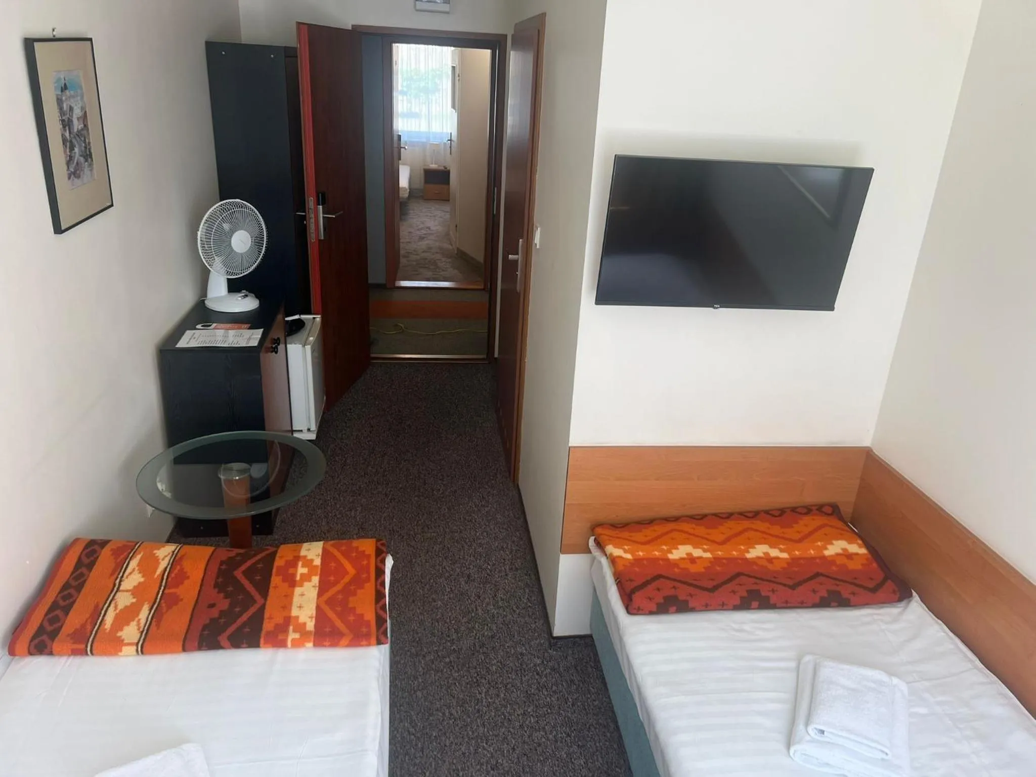 Bed in Jantar Resort