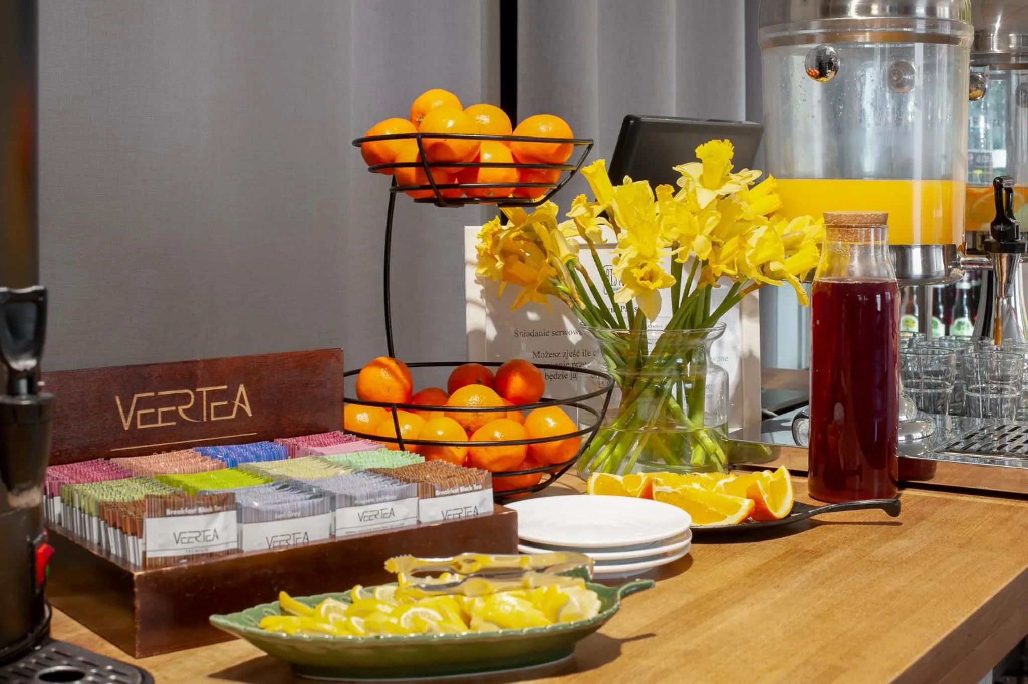 Restaurant/places to eat in Jantar Resort