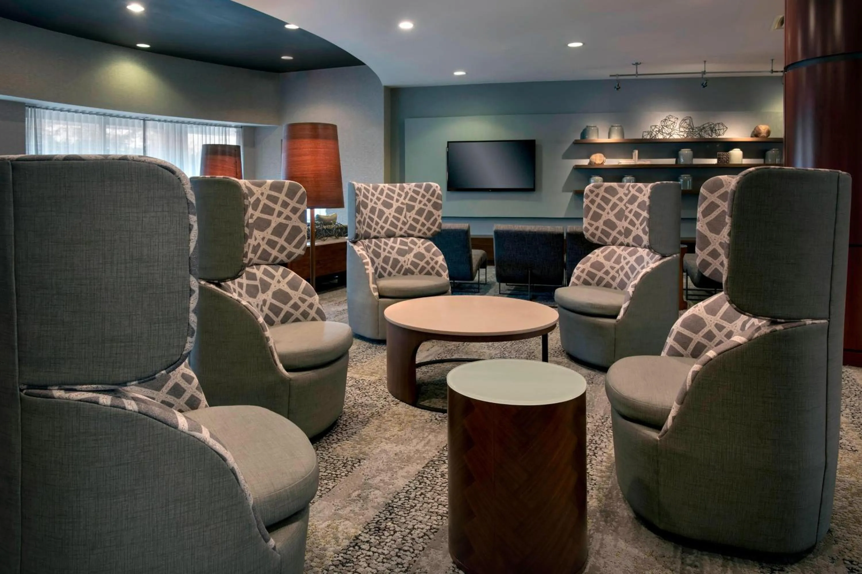 Lobby or reception in Courtyard by Marriott Lebanon