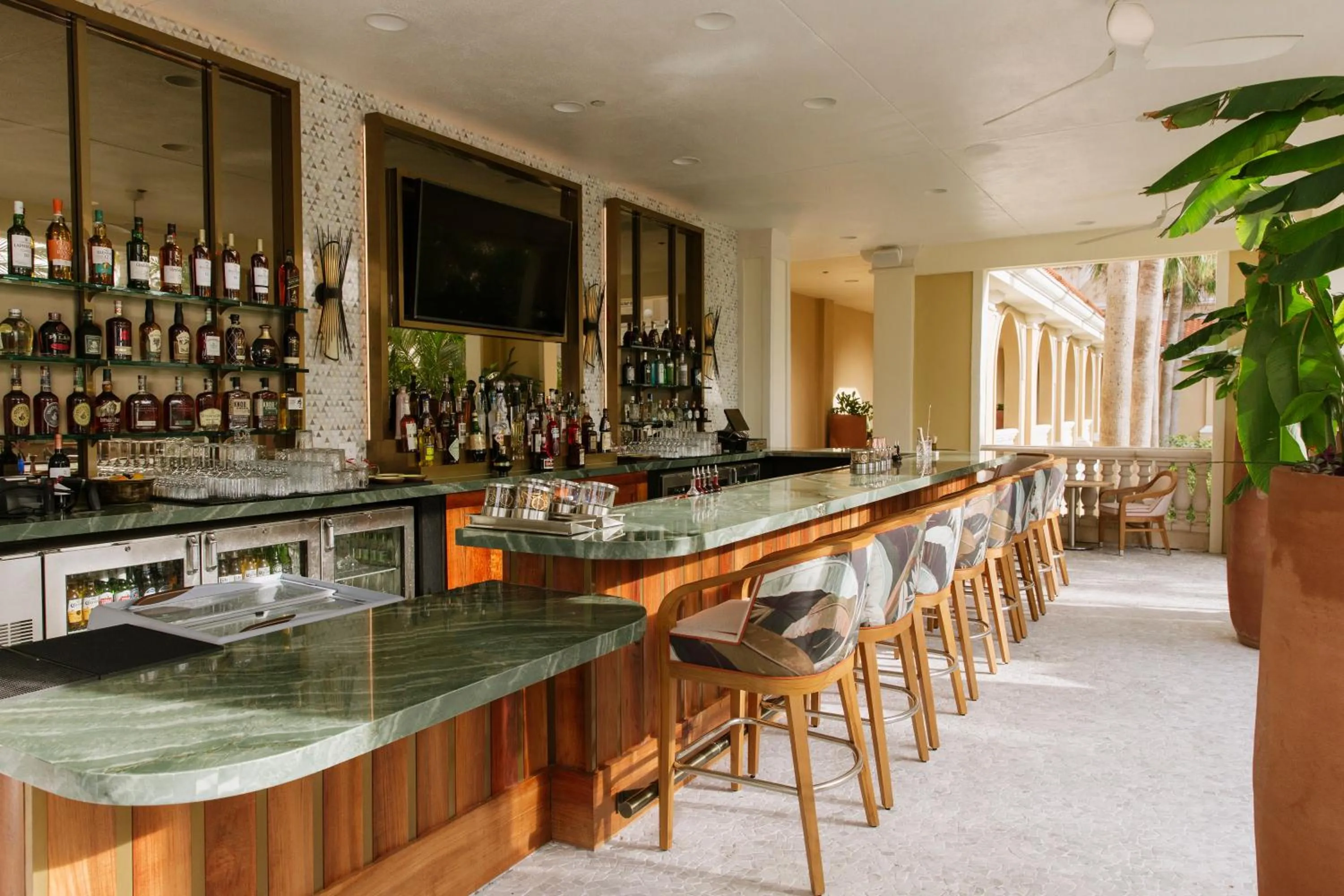 Restaurant/places to eat in The Ritz-Carlton, Sarasota