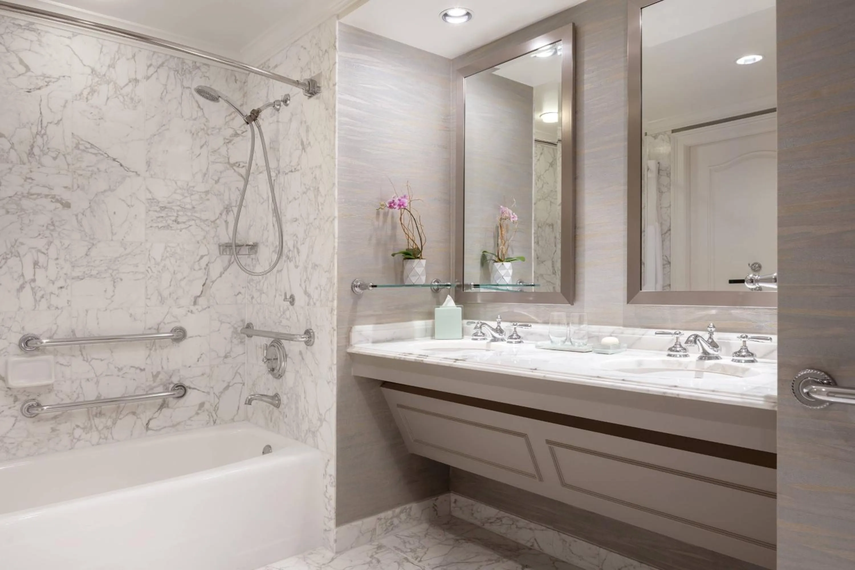 Bathroom in The Ritz-Carlton, Sarasota